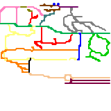Future Map of Kensington Municipal System (speculative)