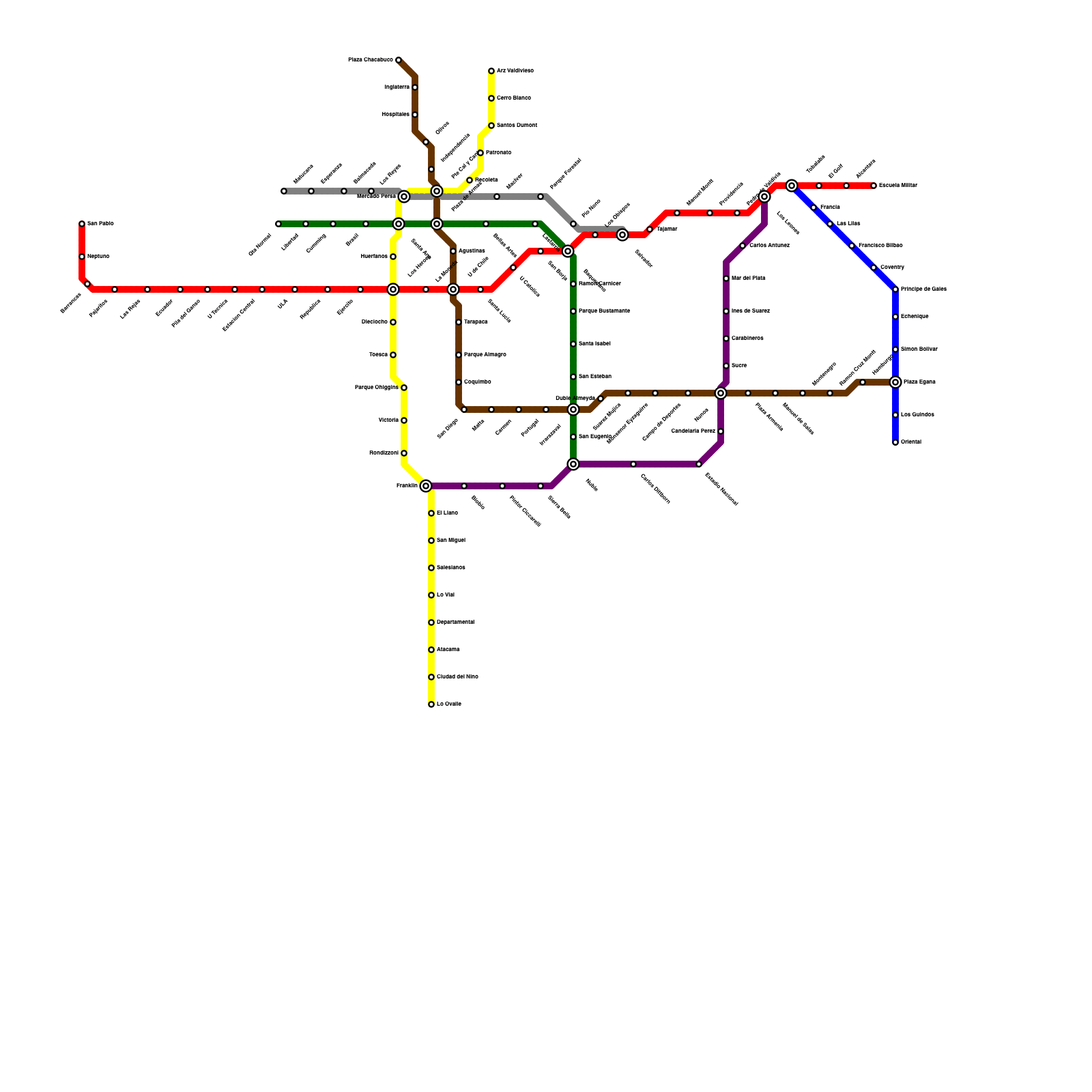 Metro Map Maker