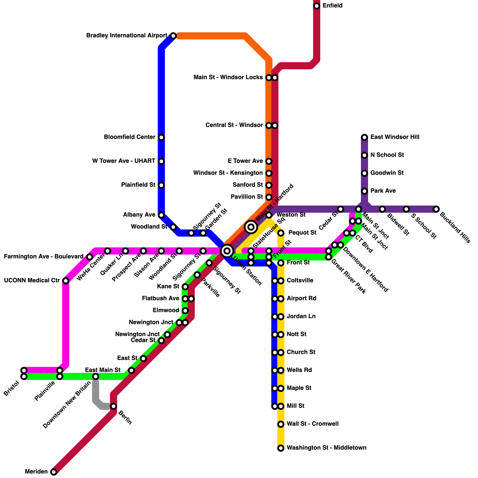 Metro Map Maker