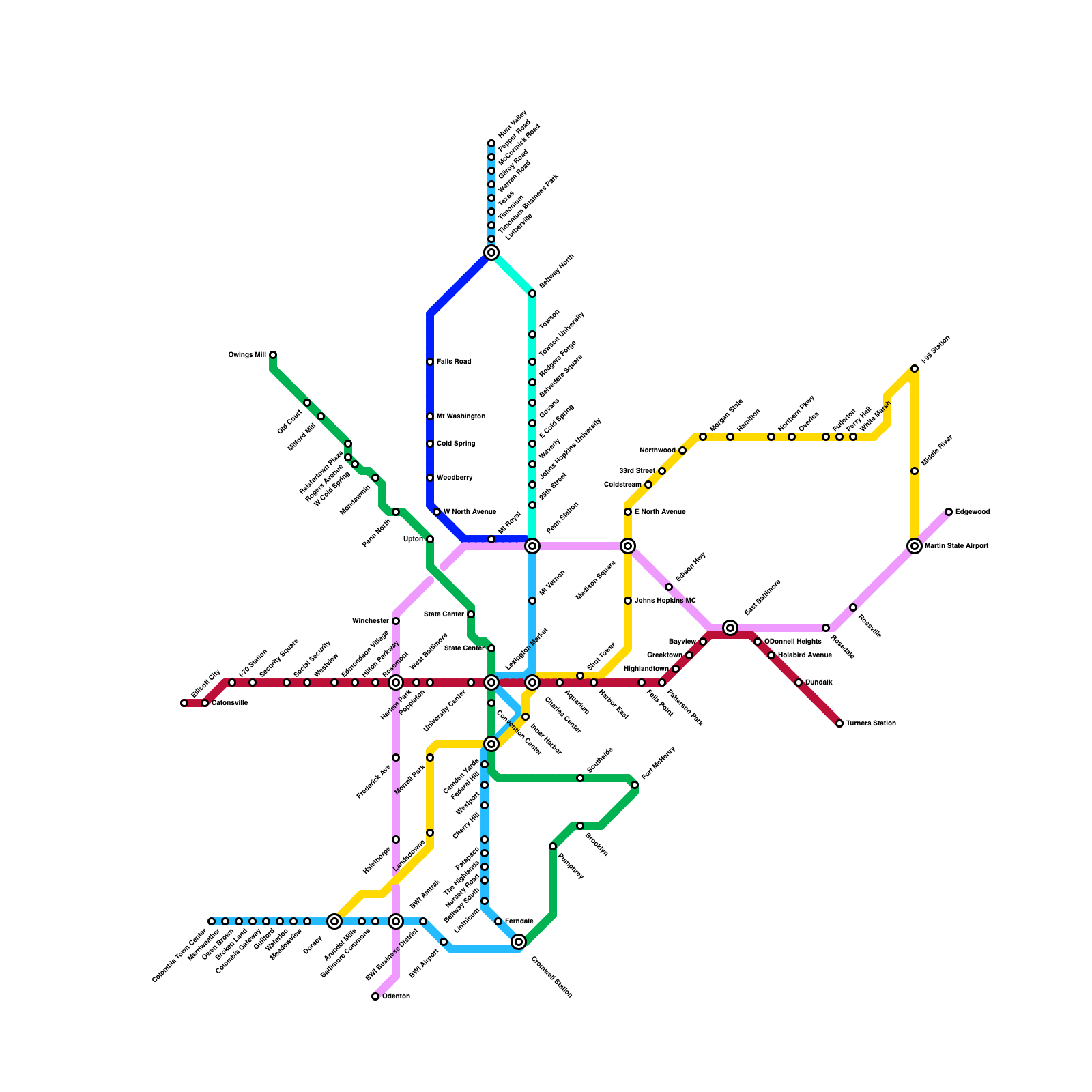 Metro Map Maker