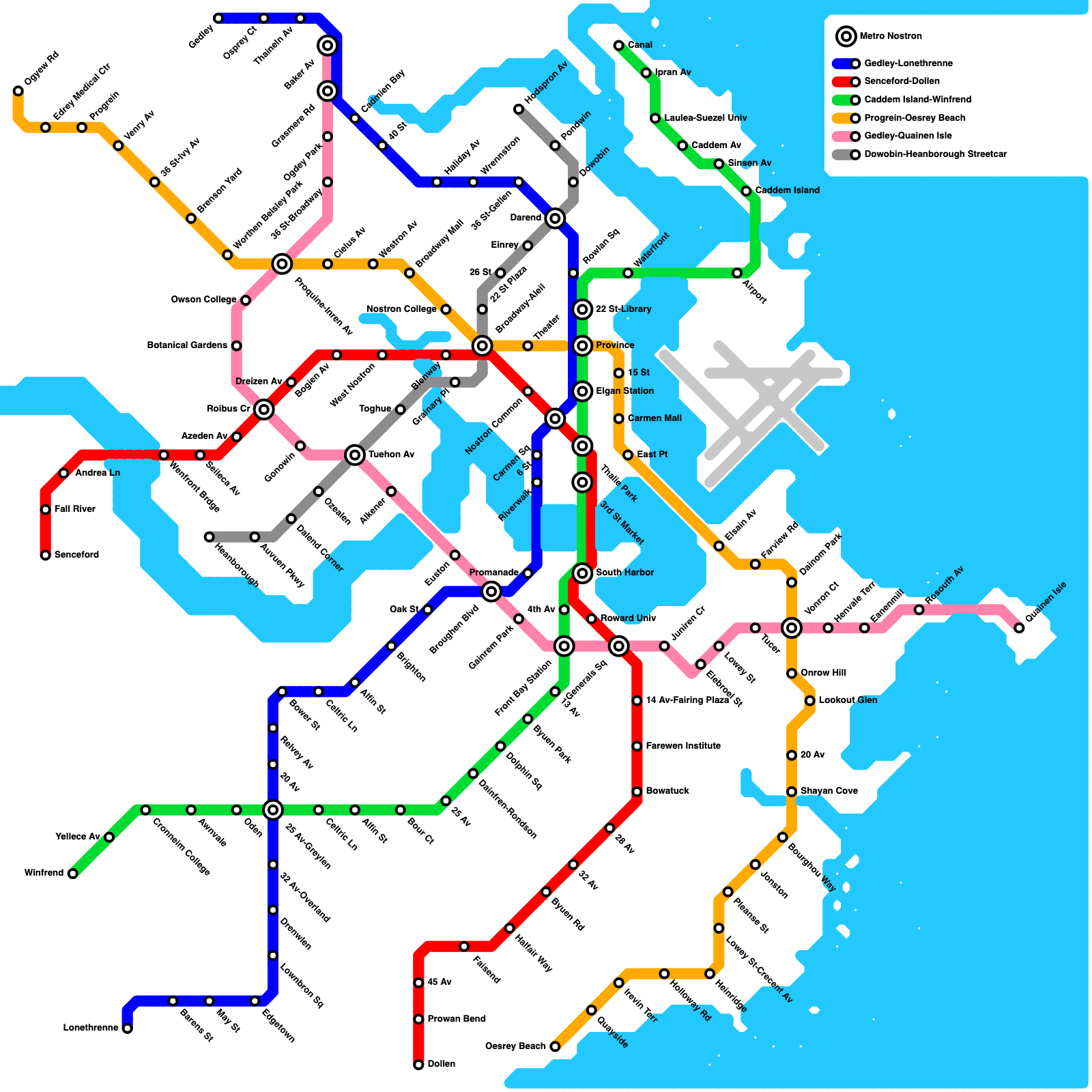 Metro map. Metro Map maker.