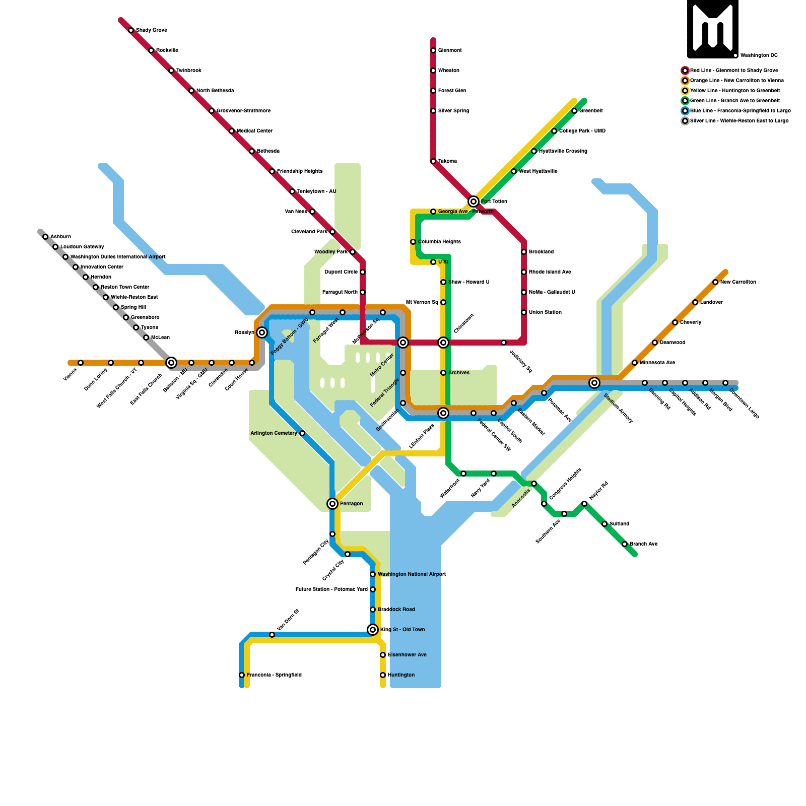 Metro Map Maker