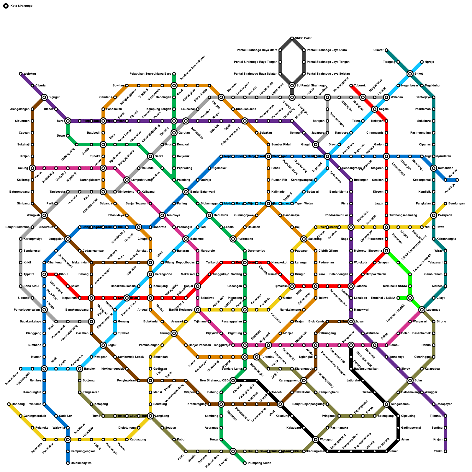 Metro Map Maker