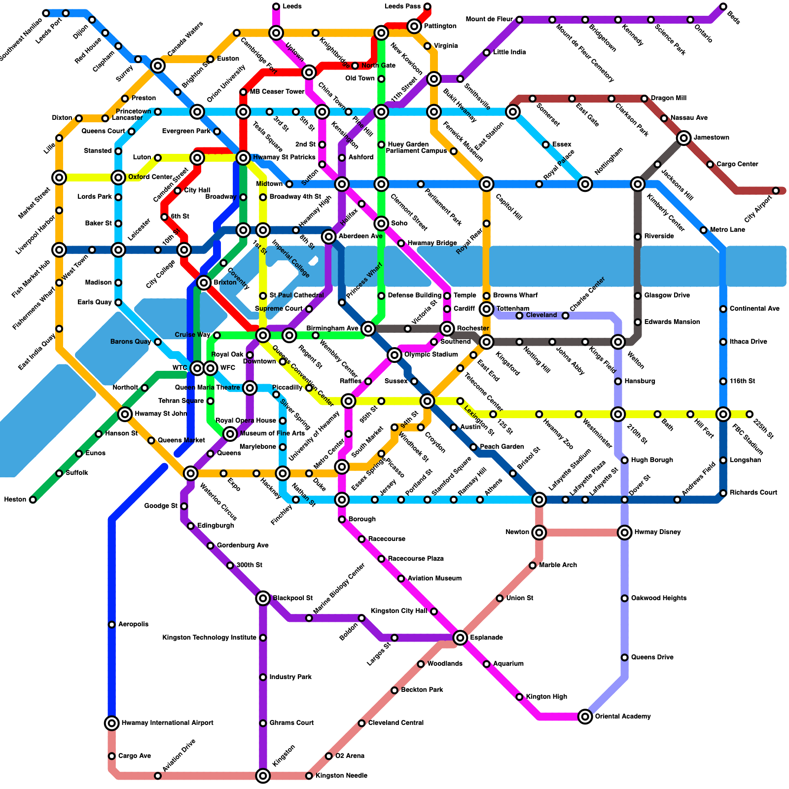 Metro Map Maker