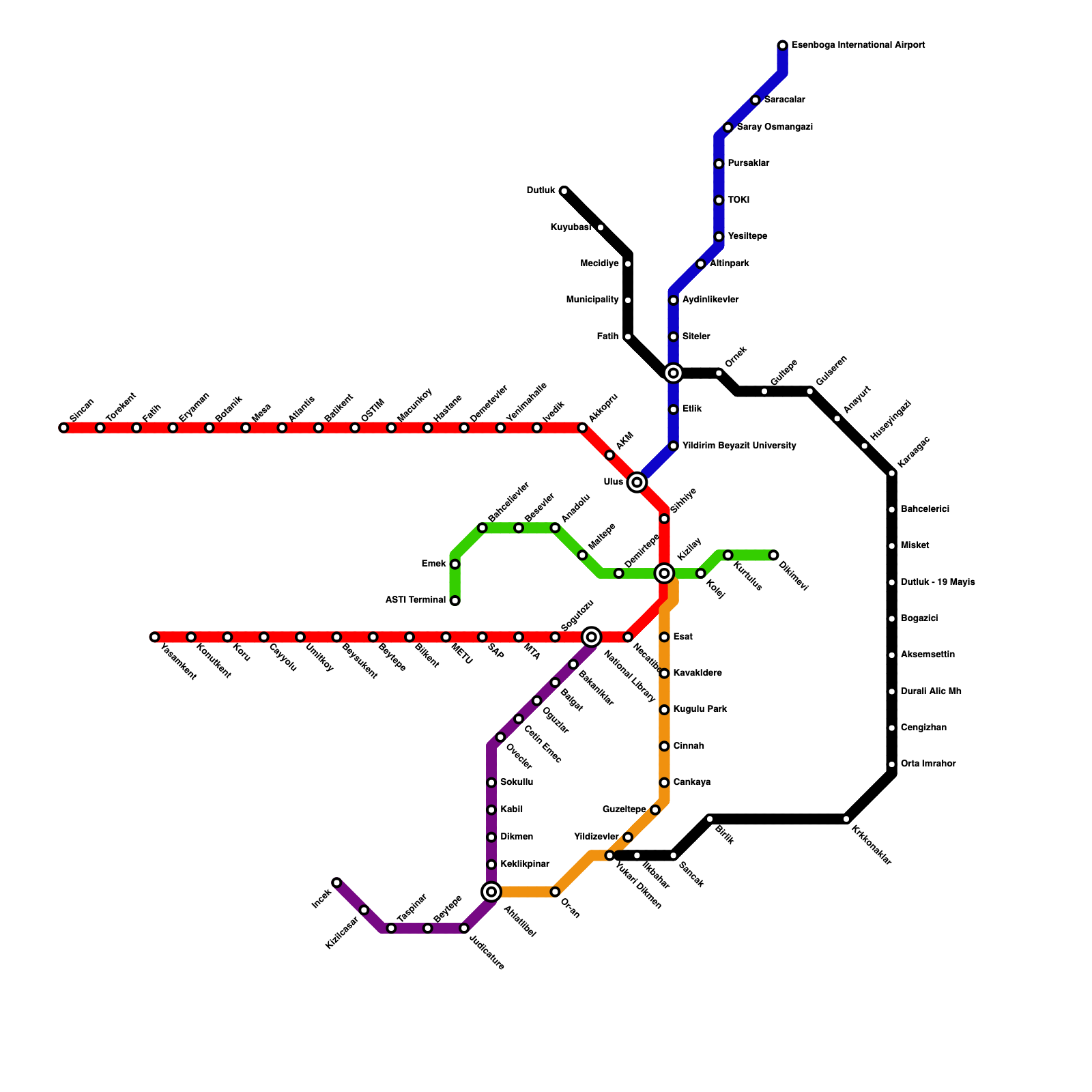 Metro Map Maker