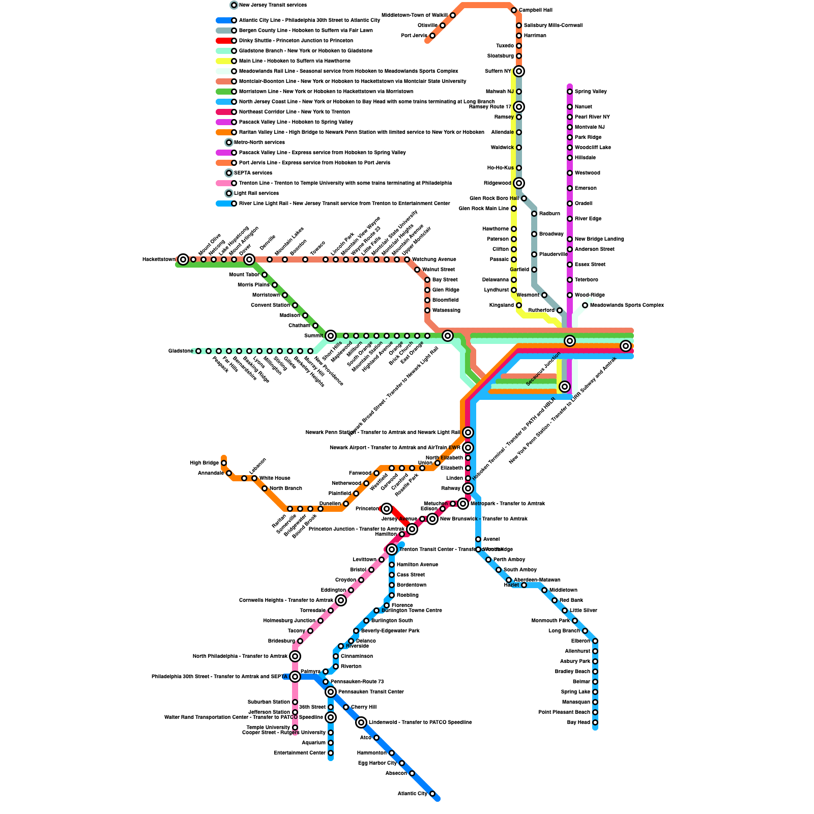 Metro Map Maker