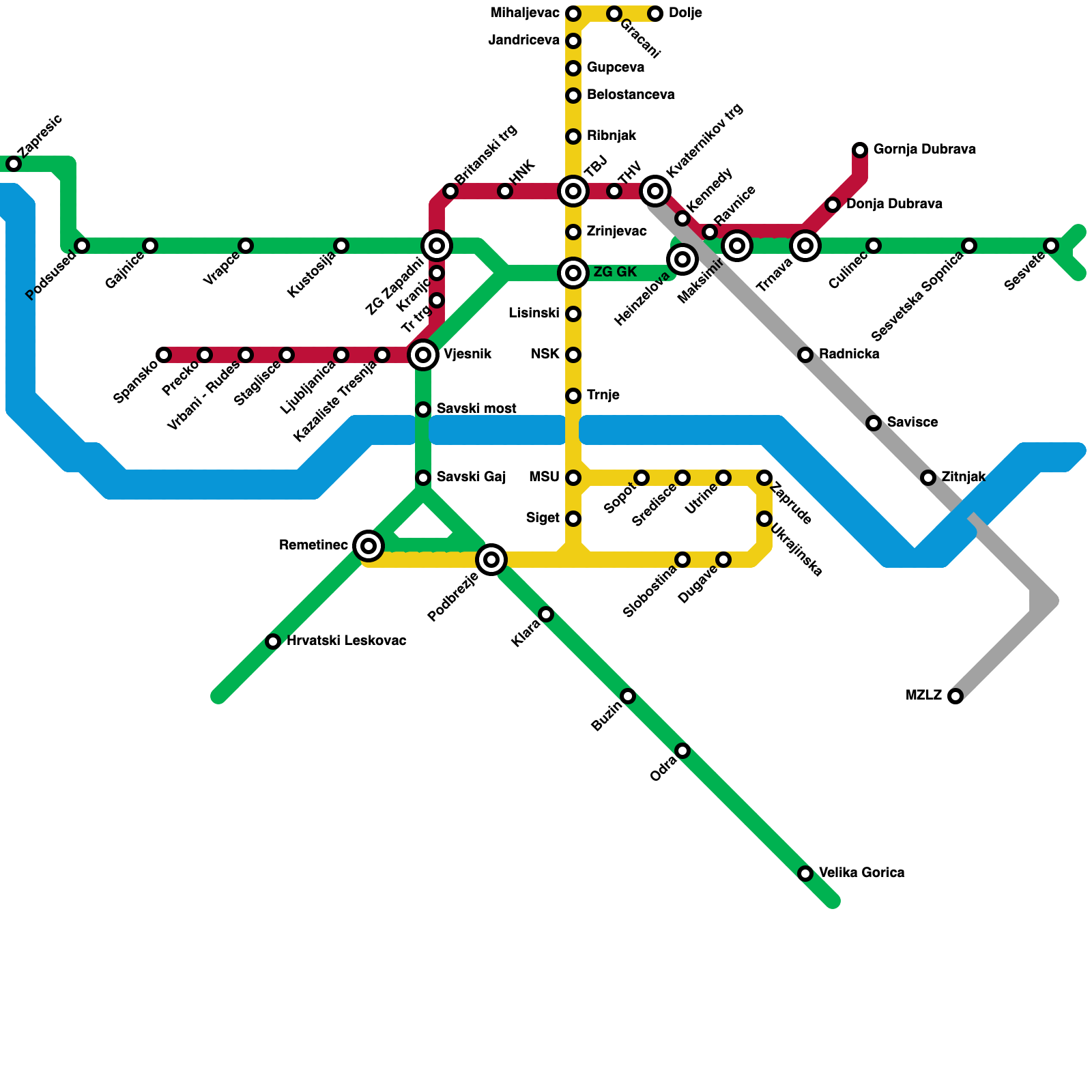 Метро манчестера схема