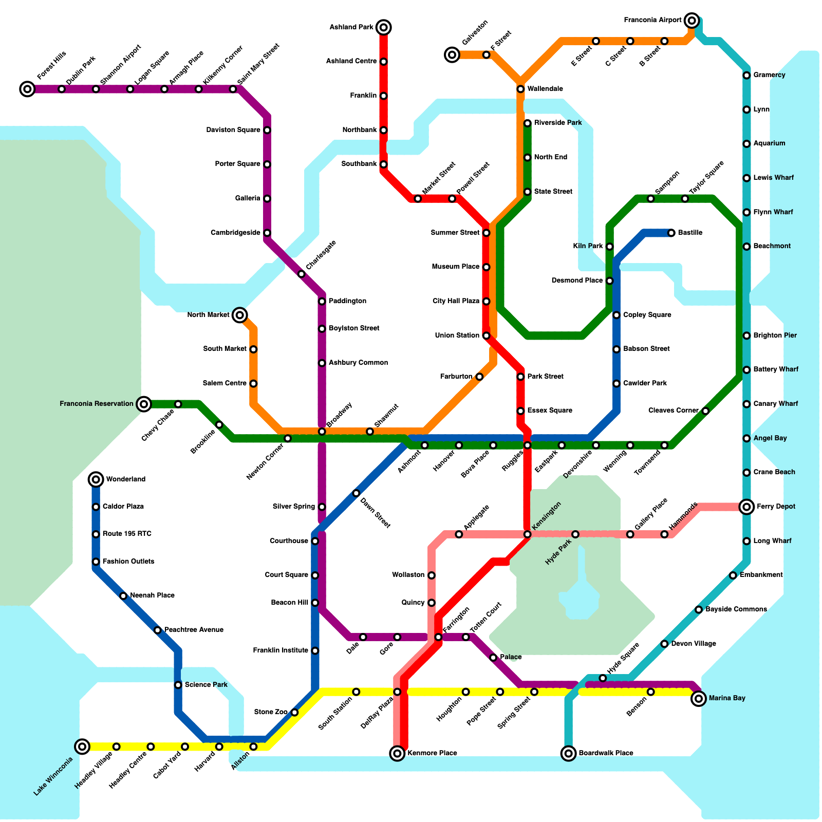 Metro Map Maker 