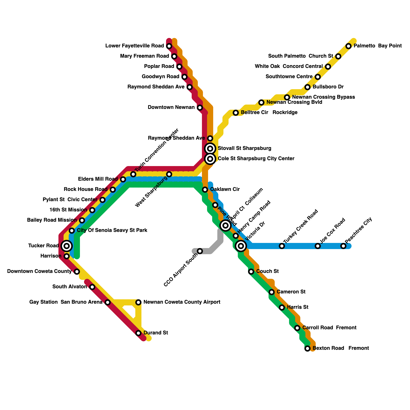 Metro Map Maker