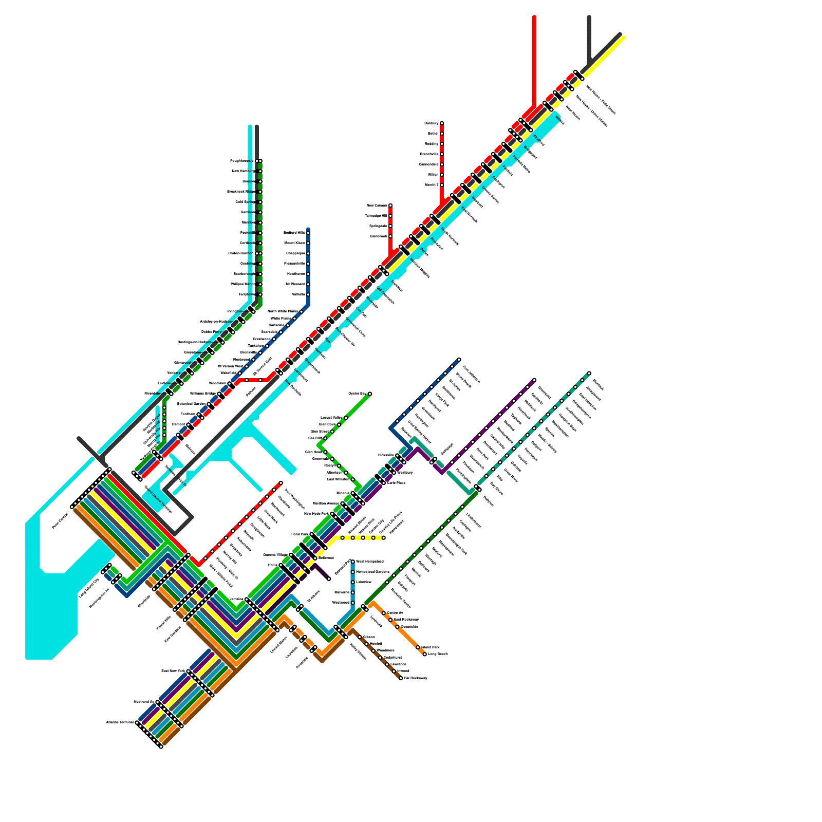 Metro Map Maker