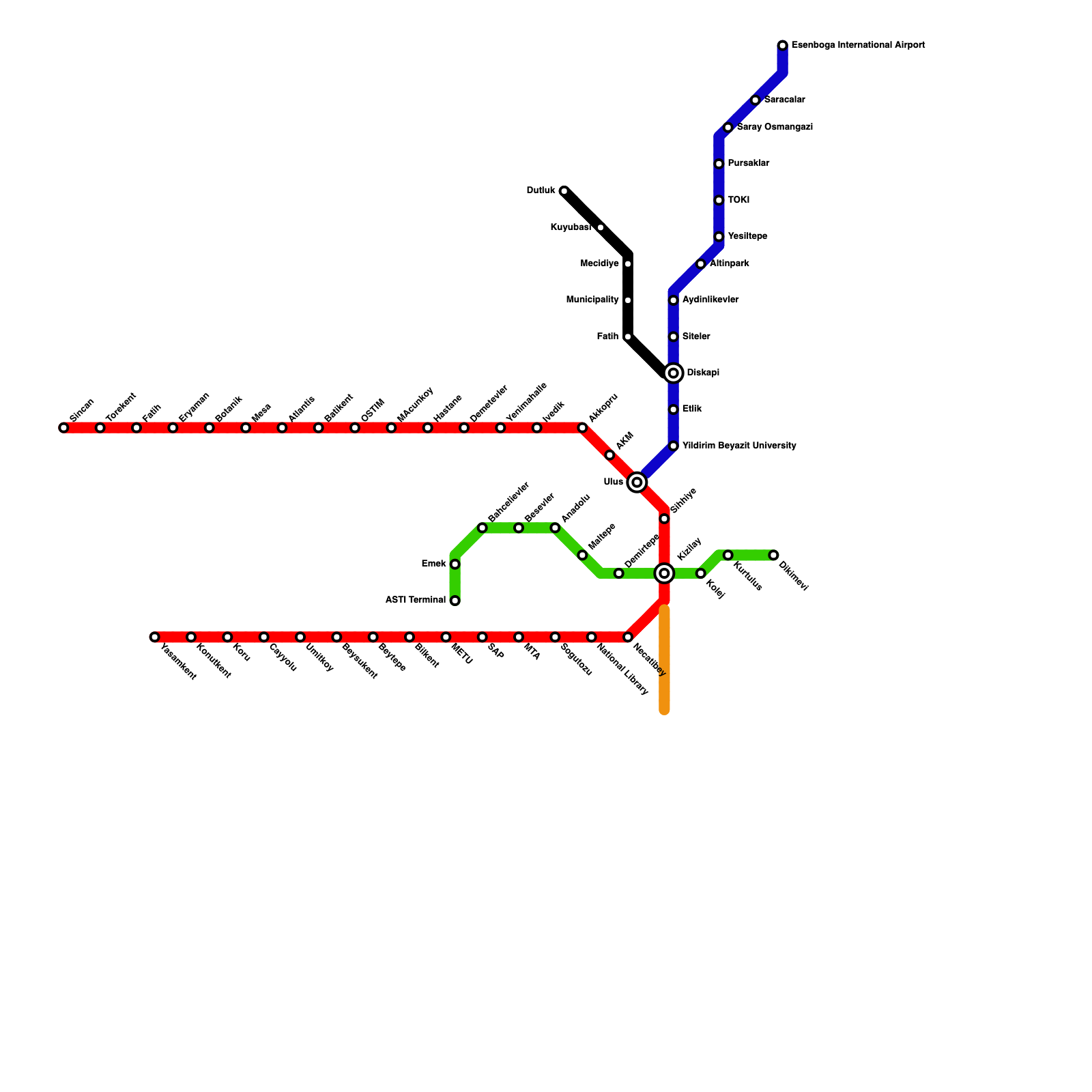 Metro Map Maker