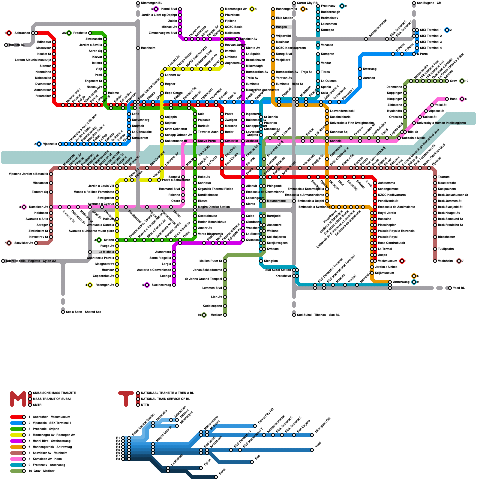 Metro Map Maker