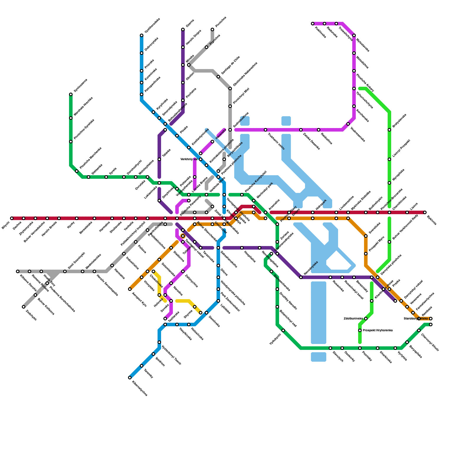 Metro Map Maker