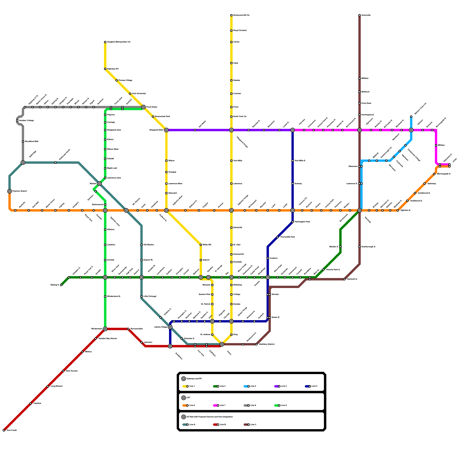 Metro Map Maker