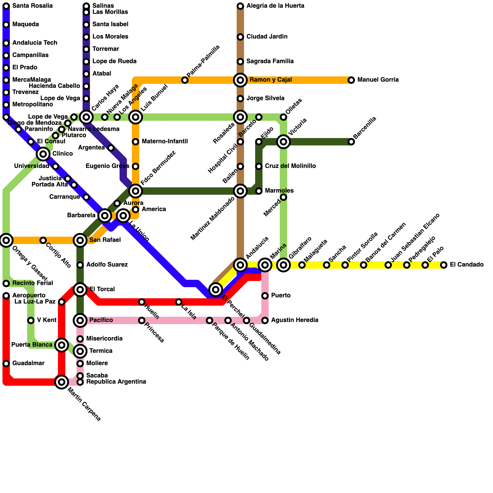 Metro Map Maker