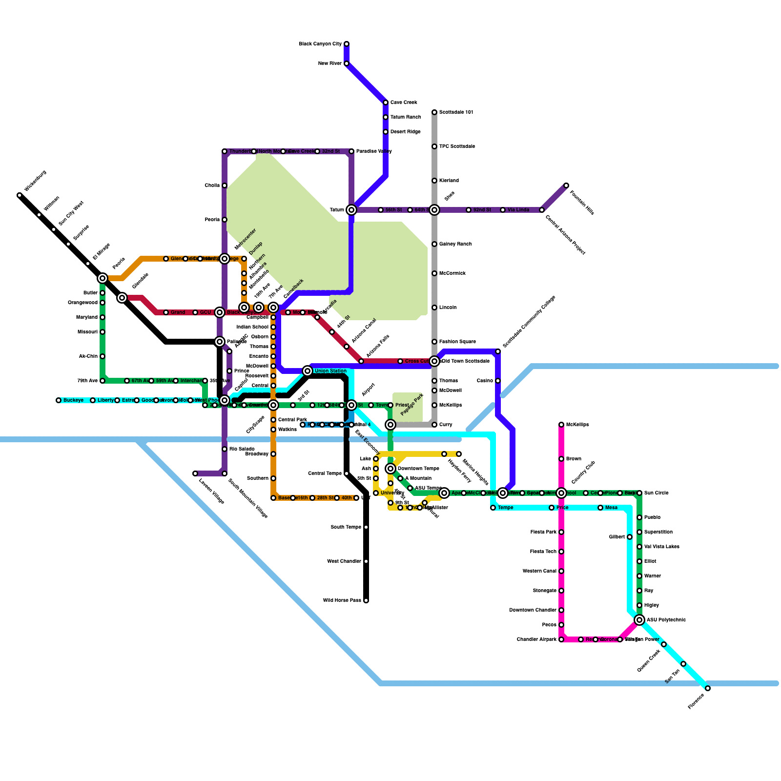 Metro Map Maker