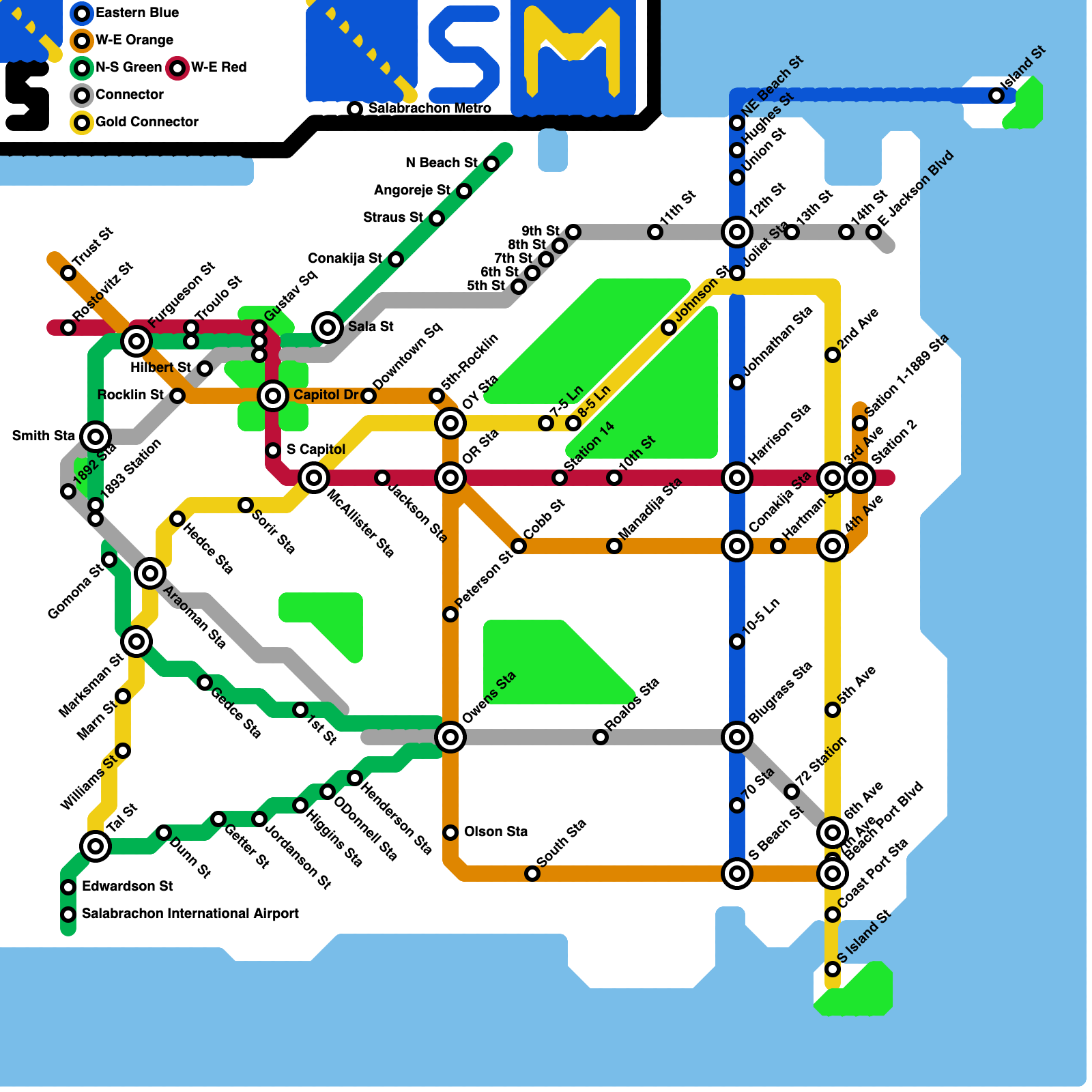 Metro Map Maker