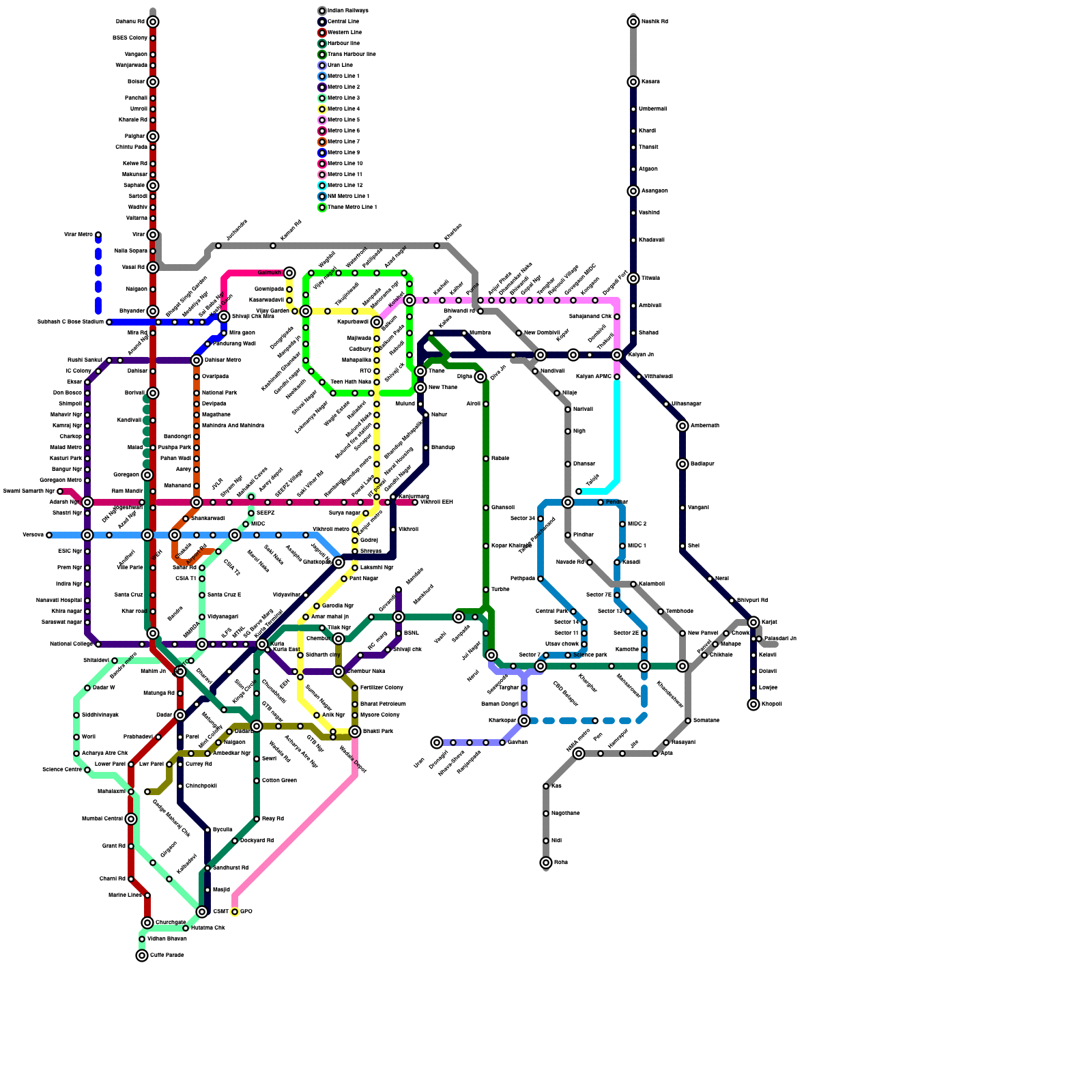 Metro Map Maker