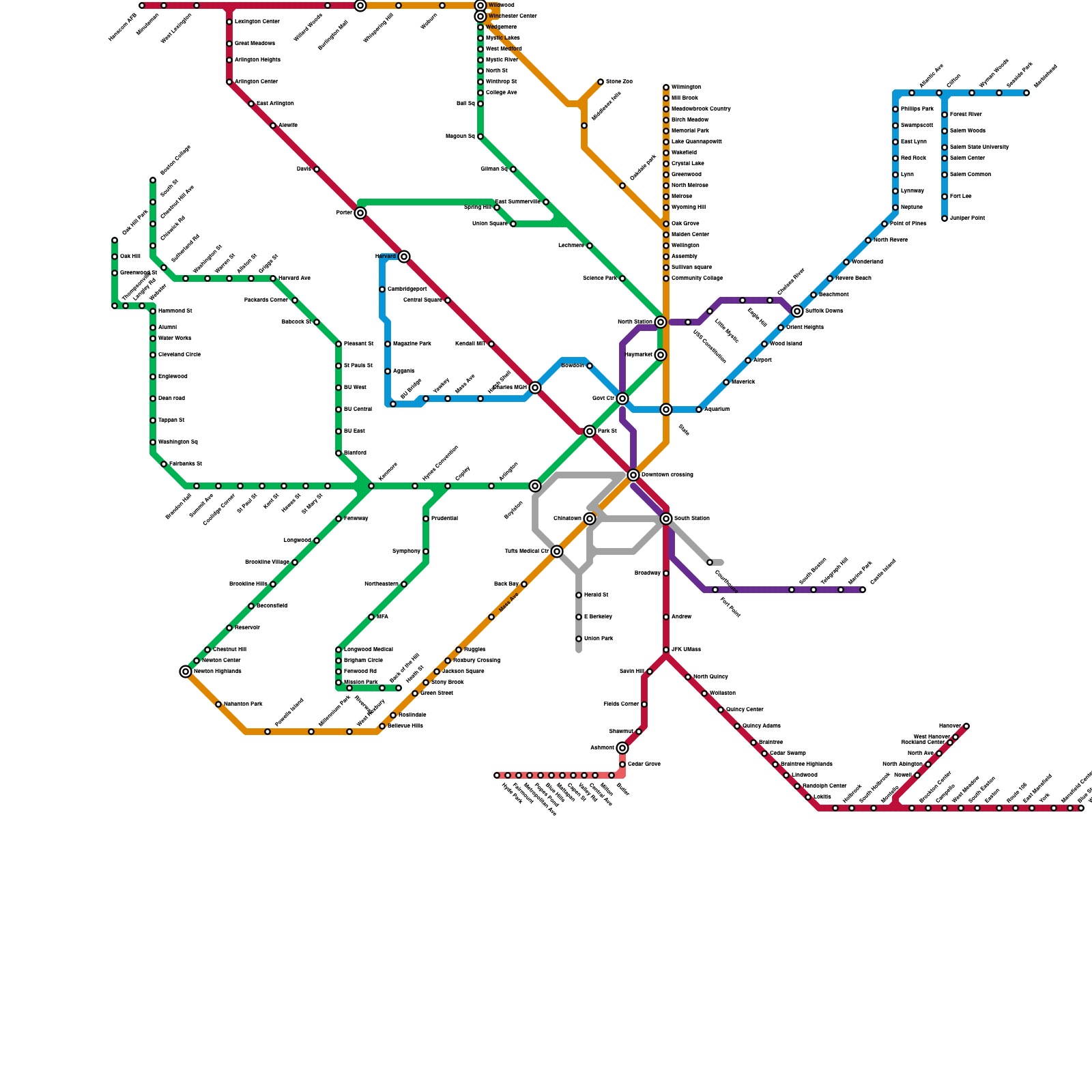 Metro Map Maker