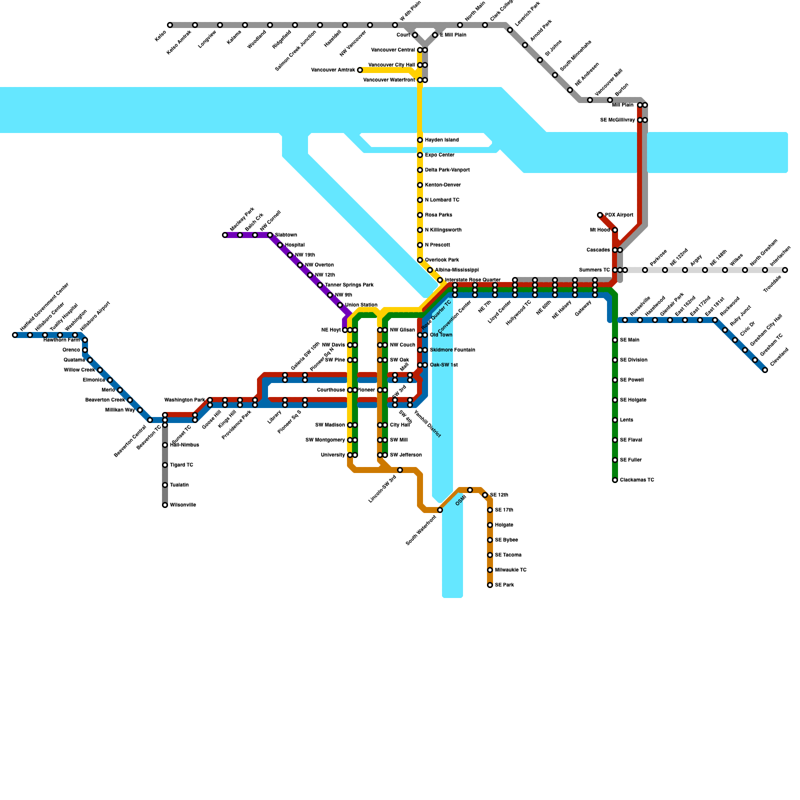 Metro Map Maker