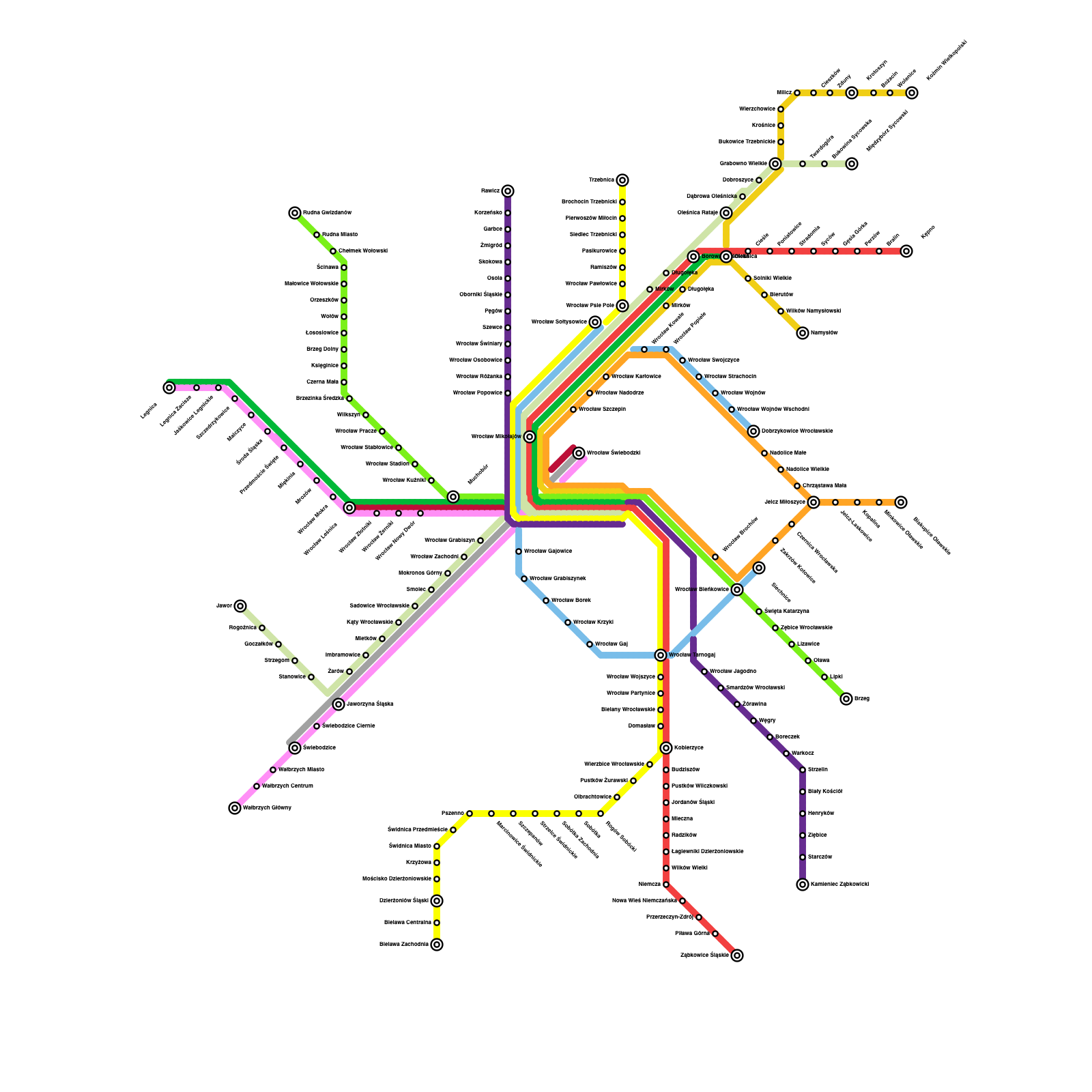 Metro Map Maker