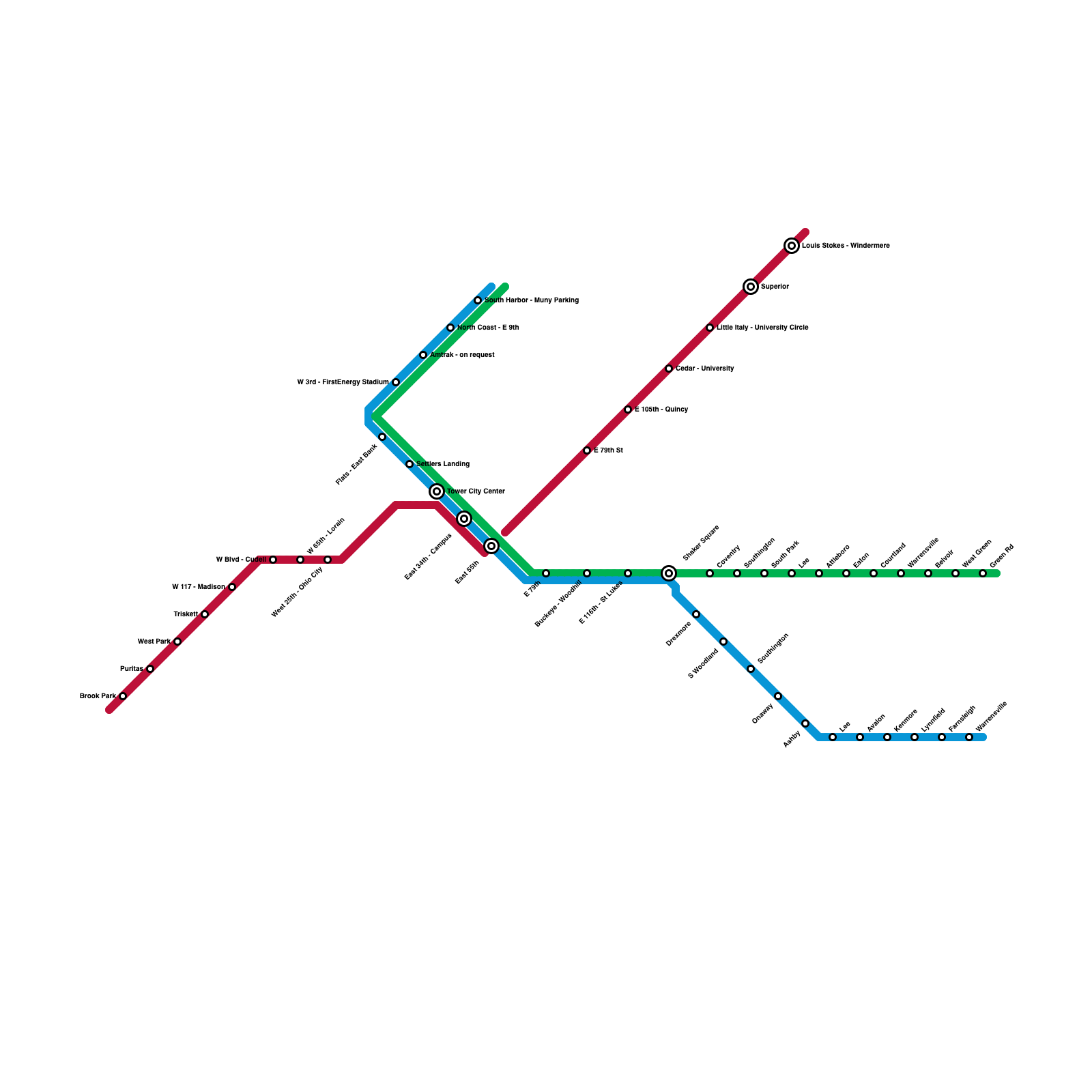 Metro Map Maker