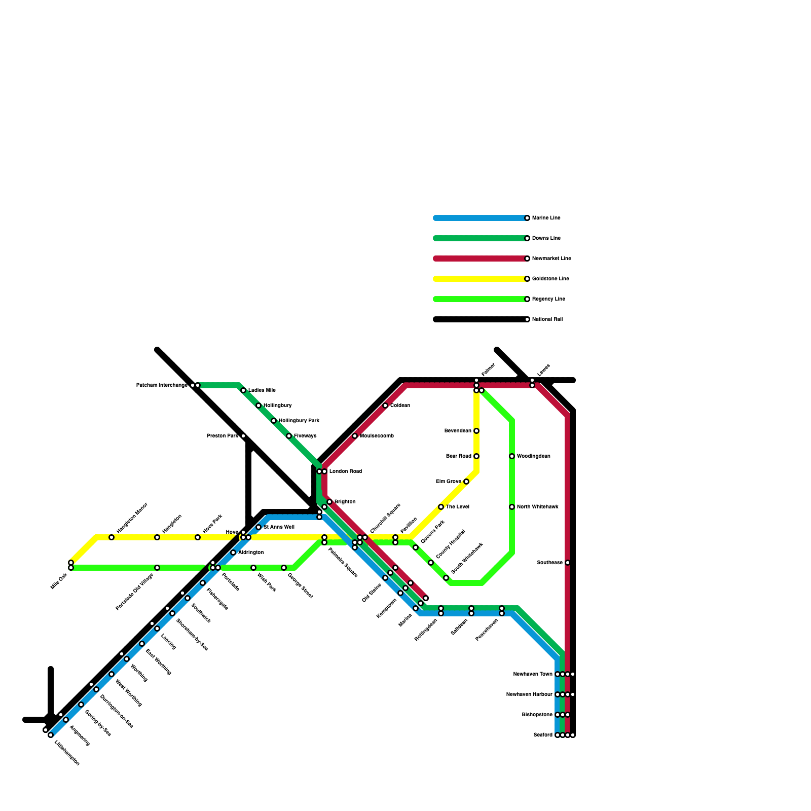 Metro Map Maker