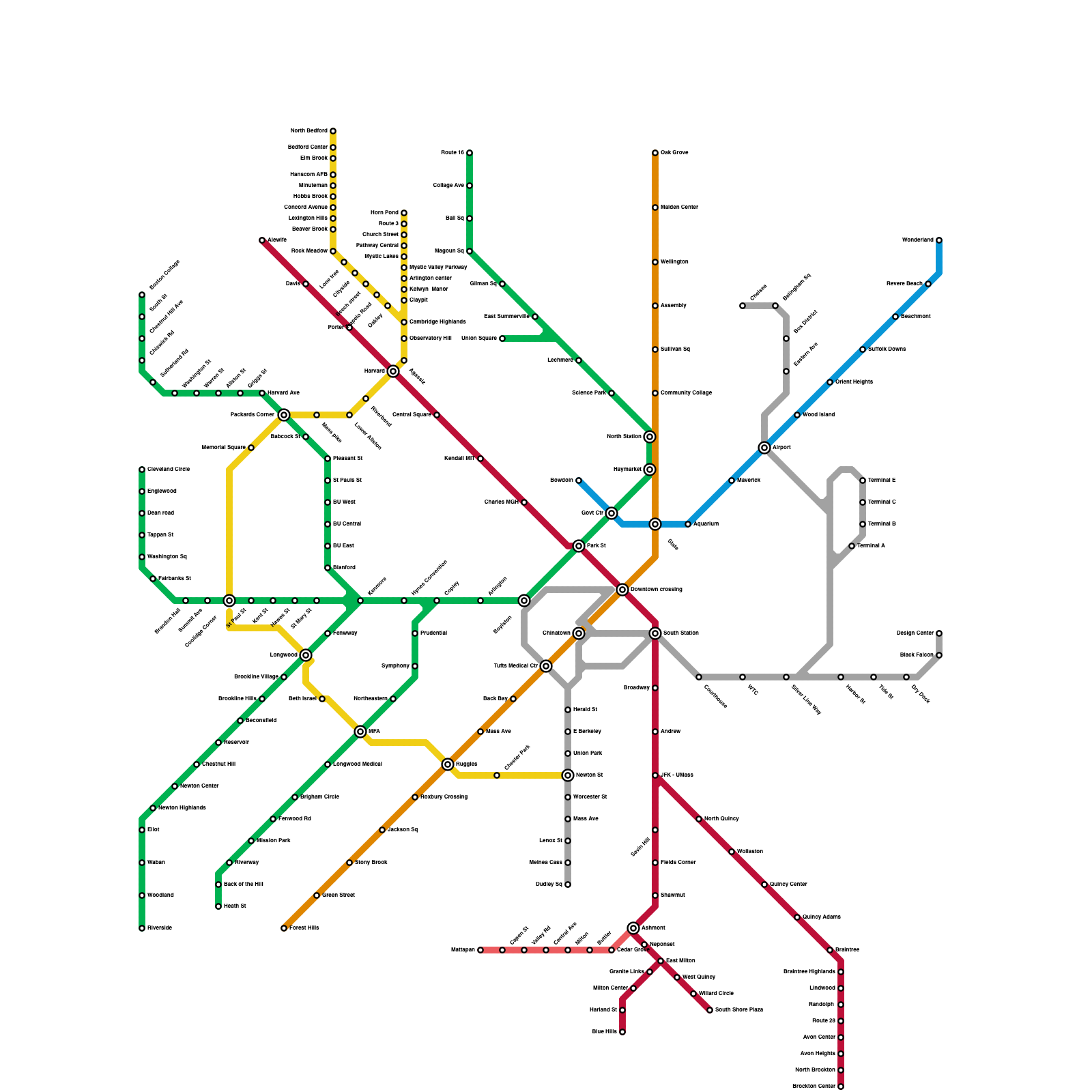 Metro Map Maker