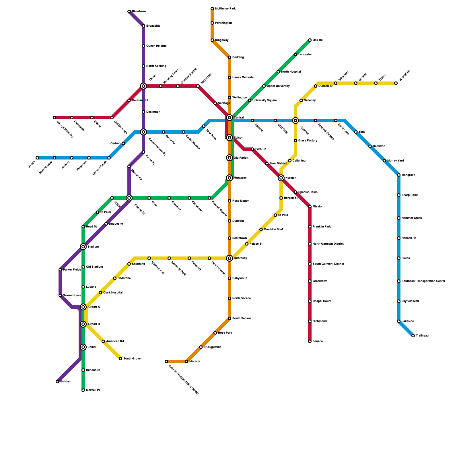 Metro Map Maker