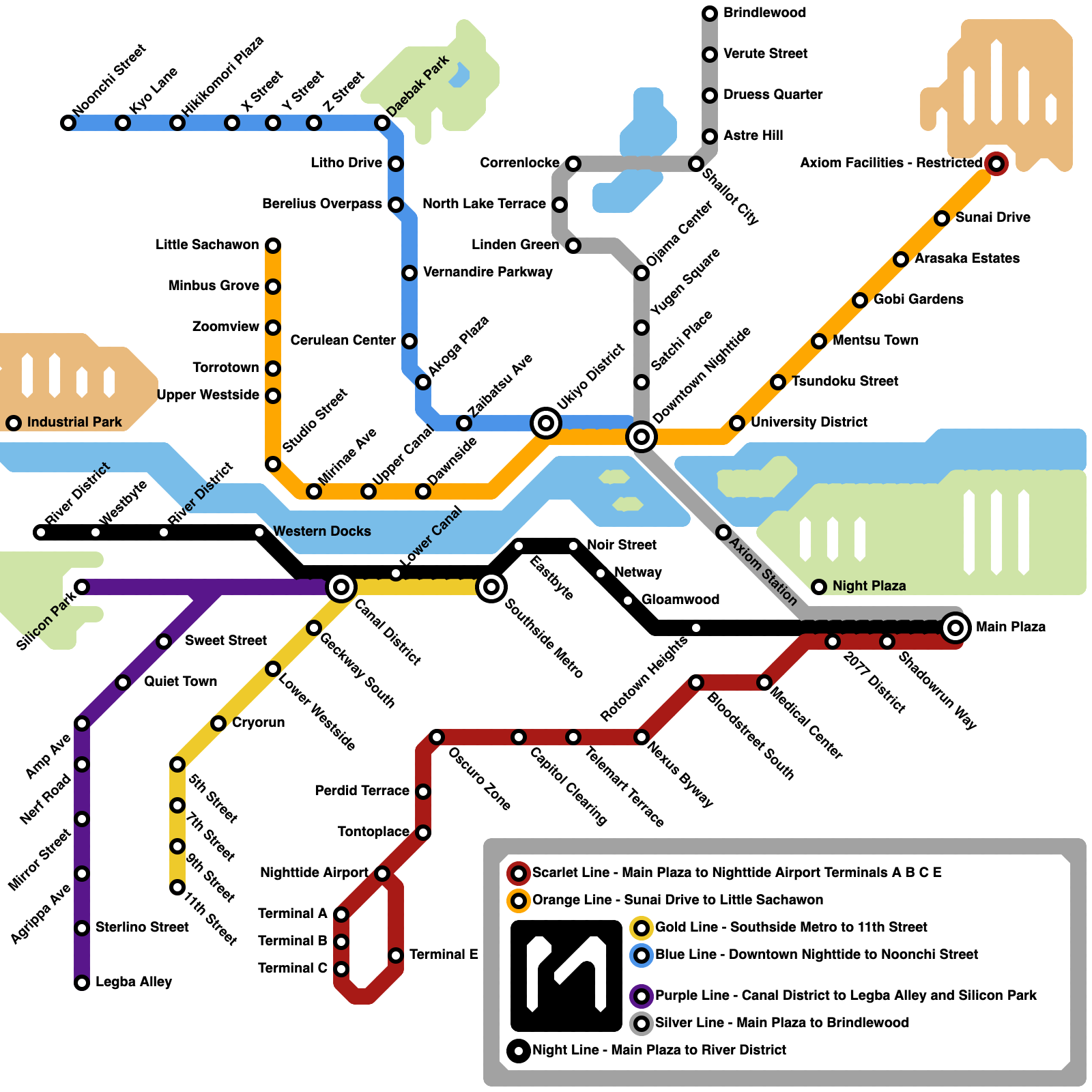 Metro Map Maker