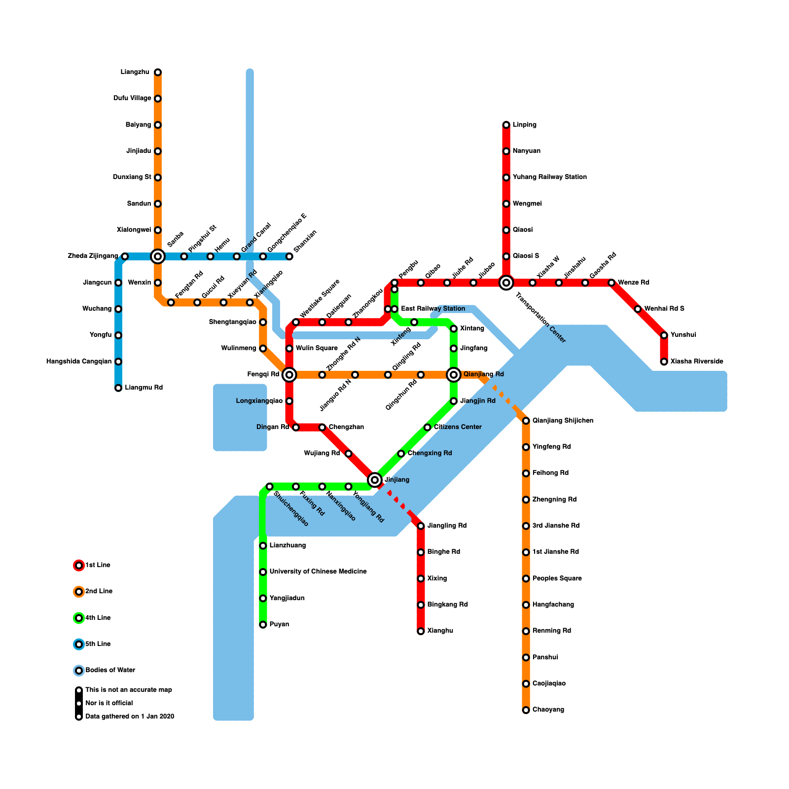 Metro Map Maker