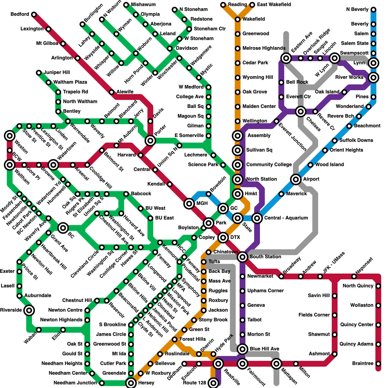 Metro Map Maker