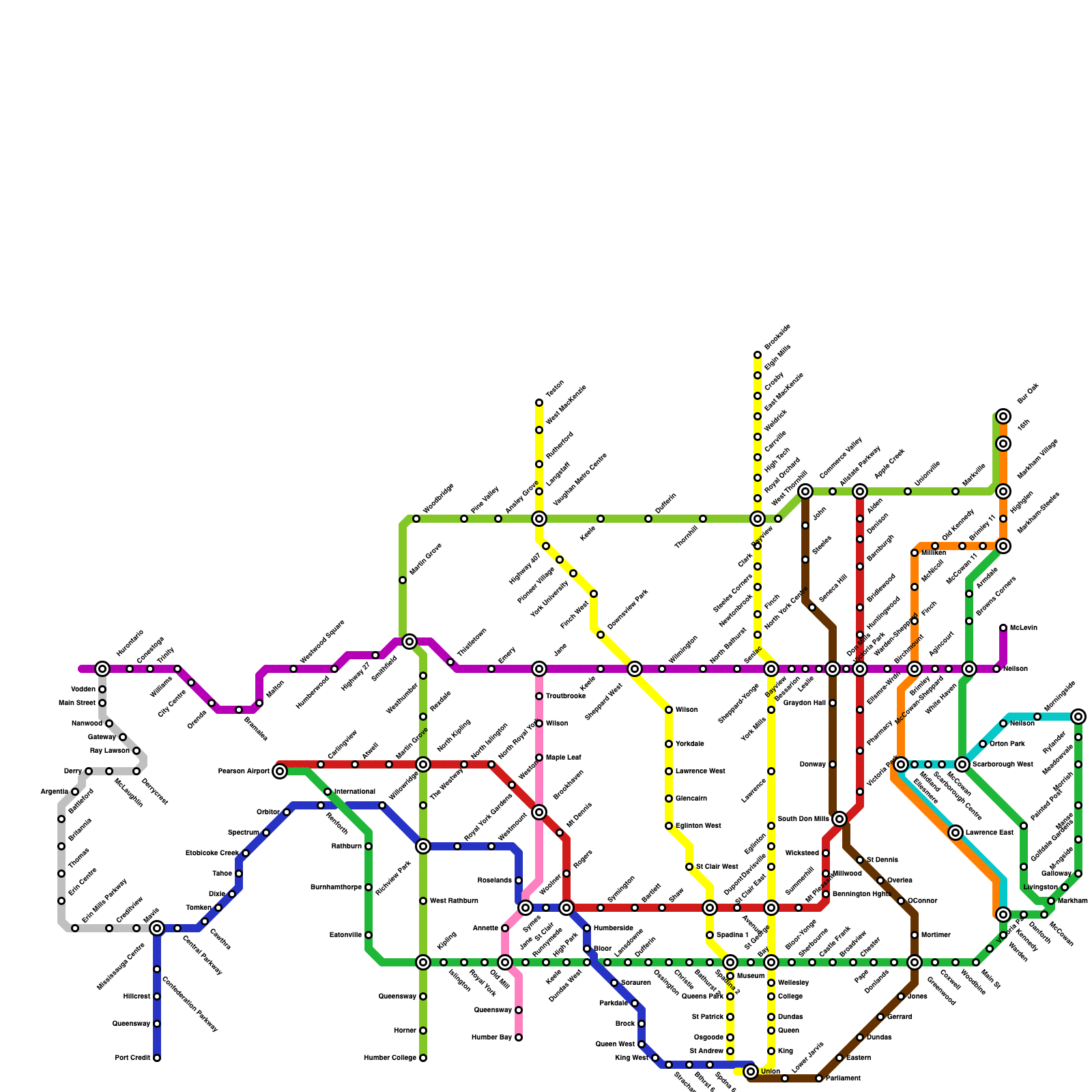 Metro Map Maker