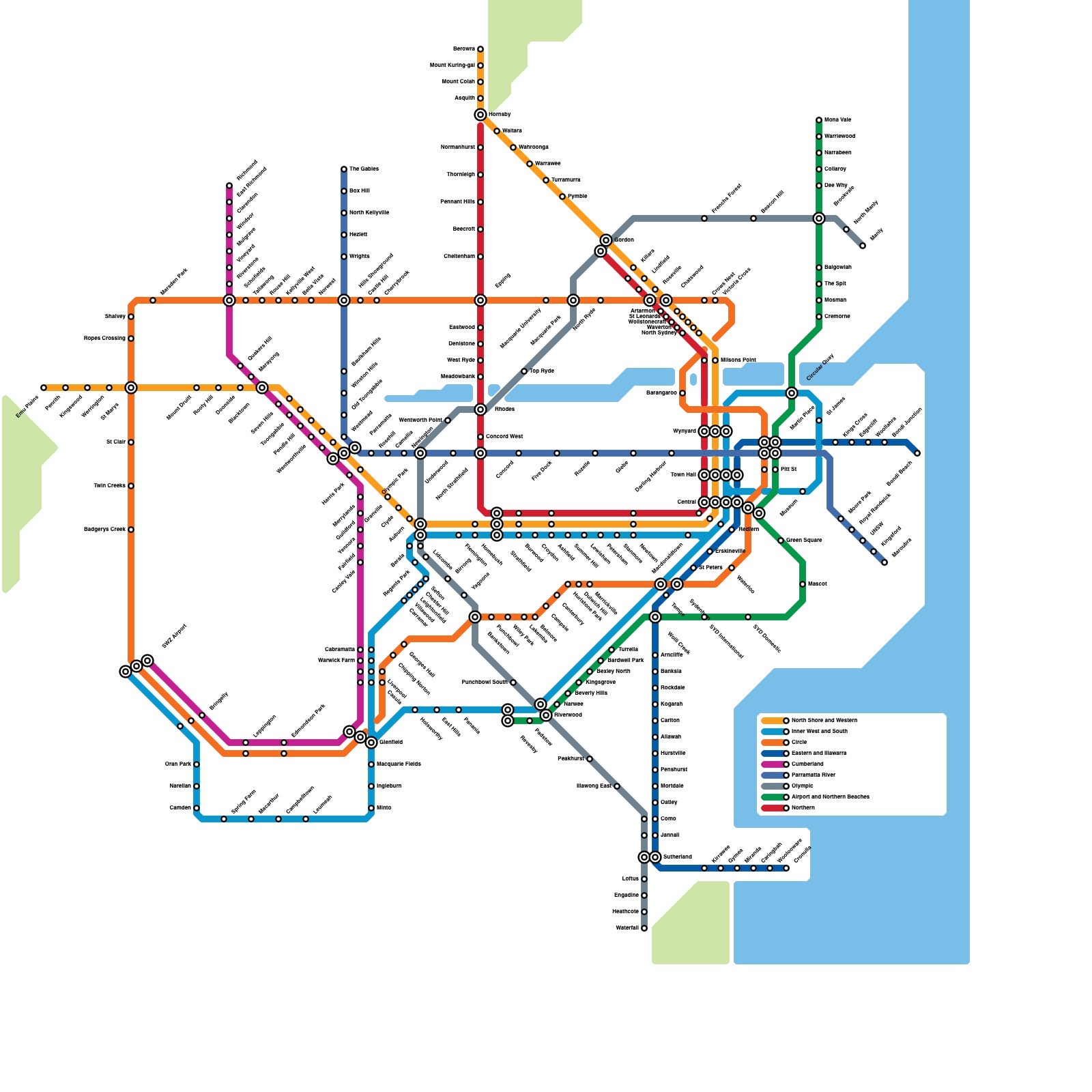 Metro Map Maker