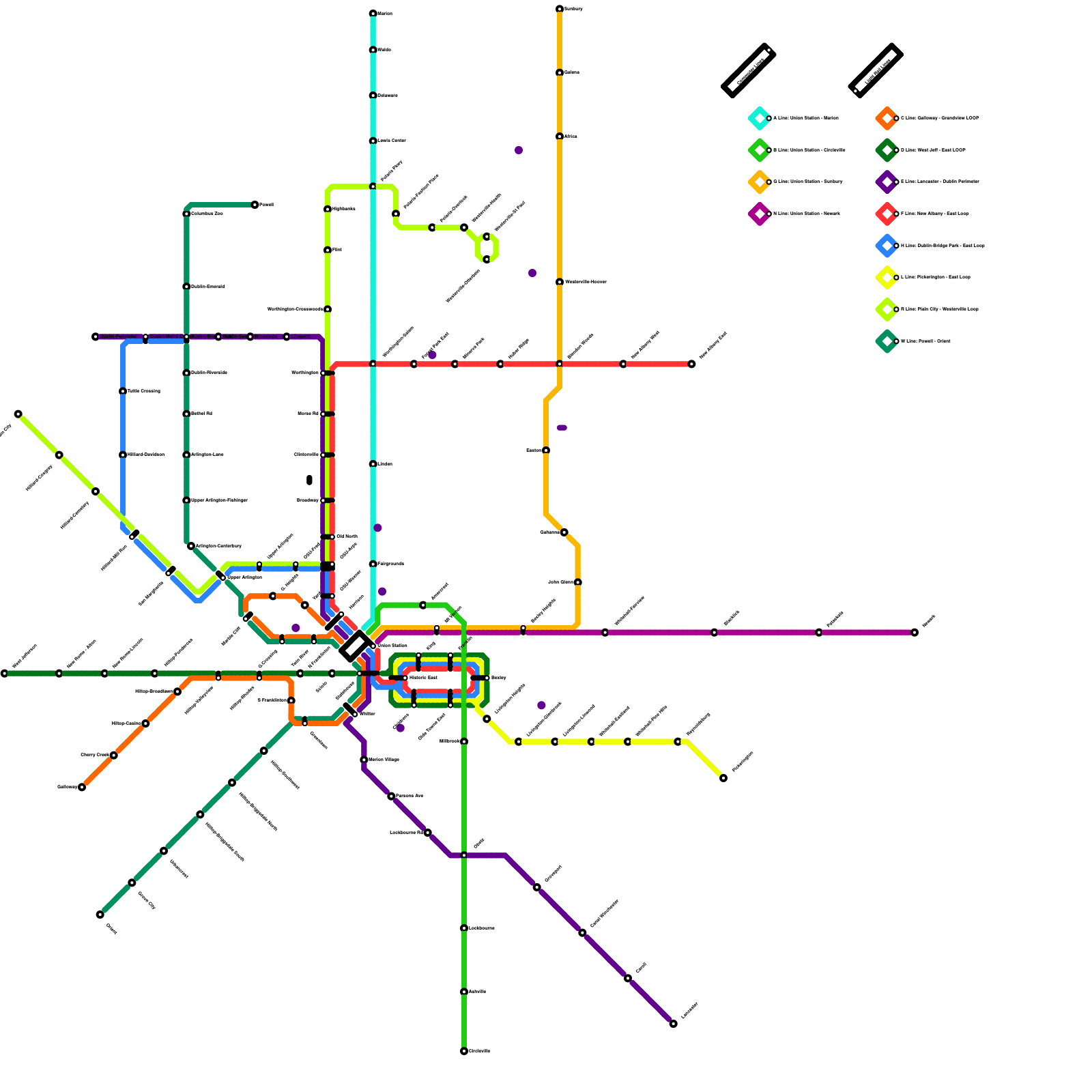 Metro Map Maker