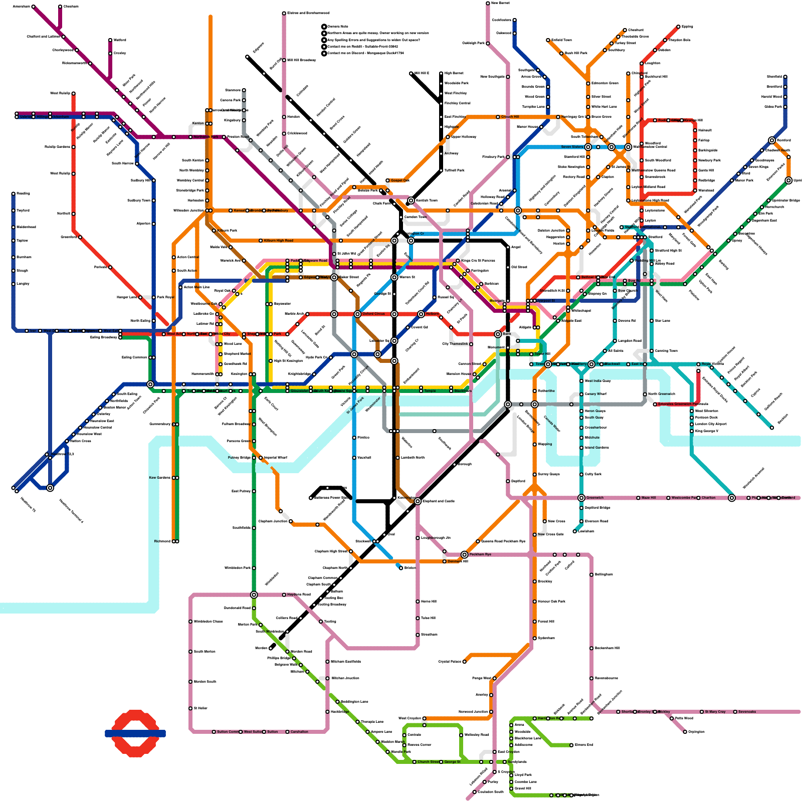 Metro Map Maker 