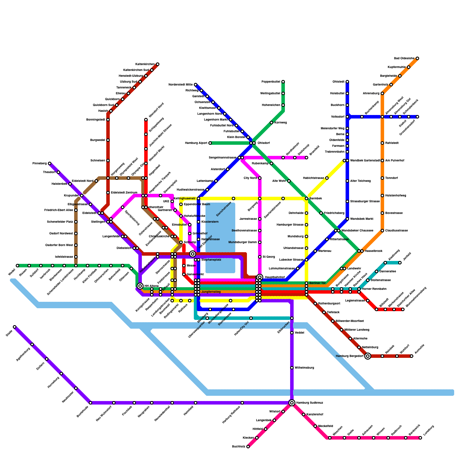 Metro Map Maker