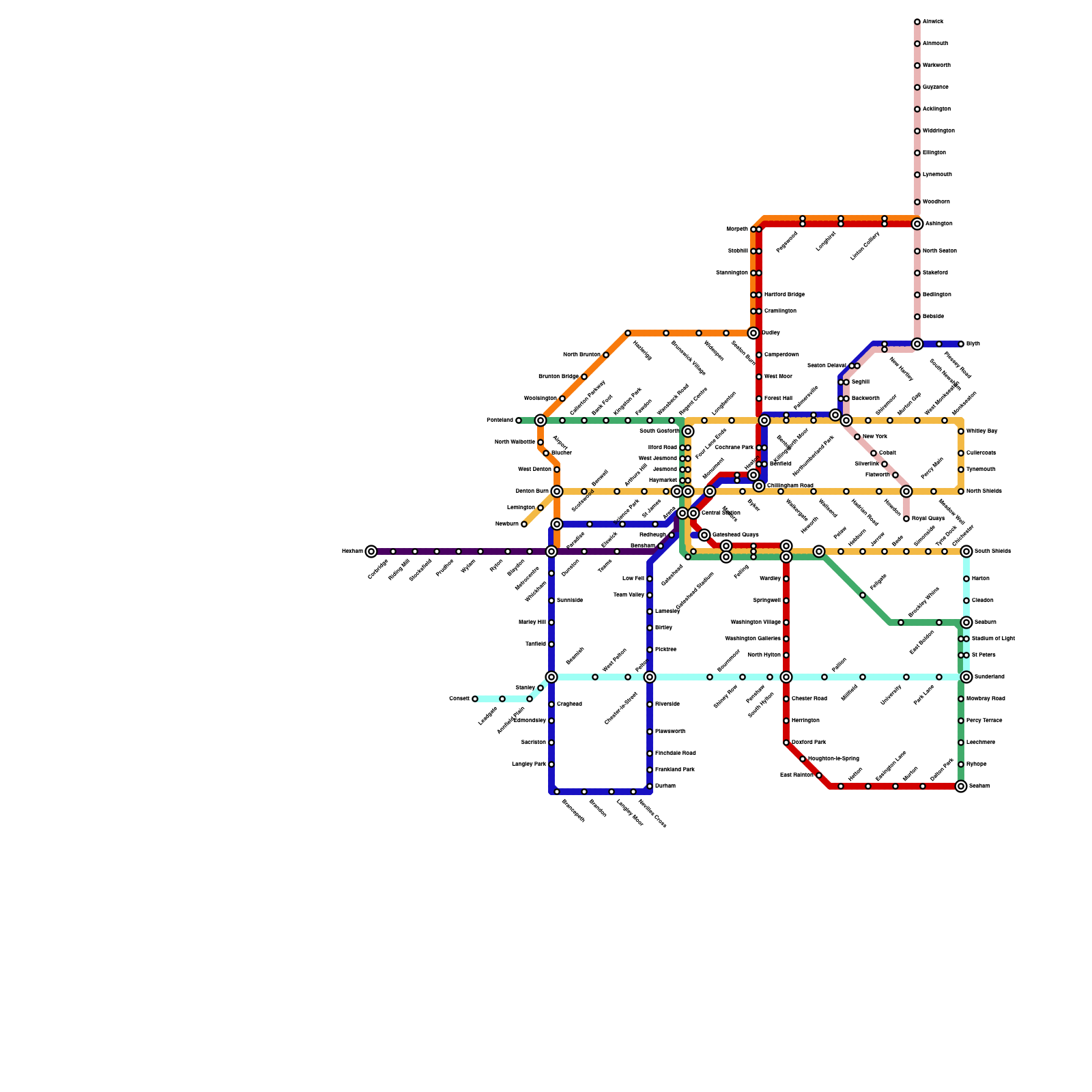 Metro Map Maker