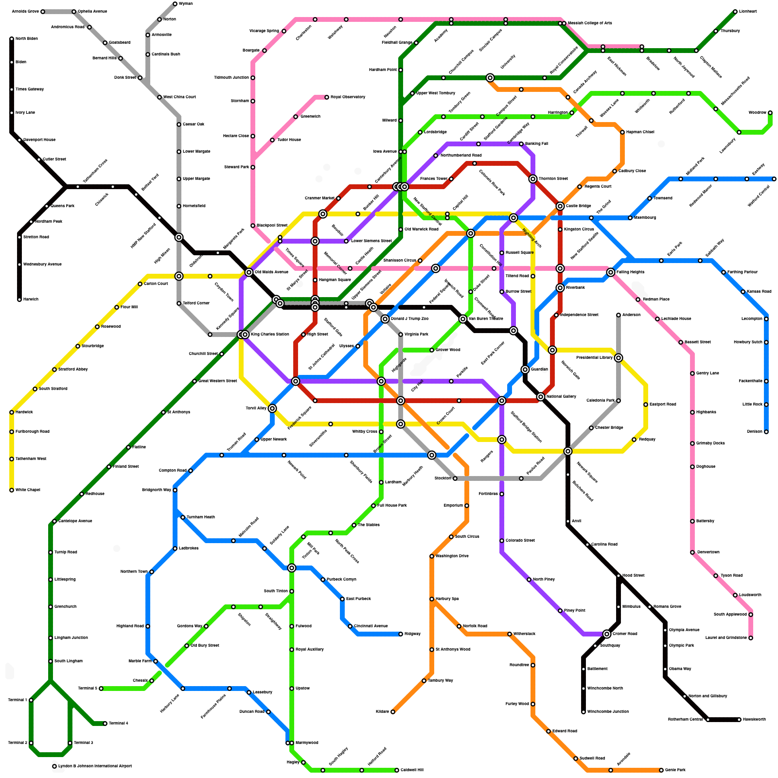 Metro Map Maker