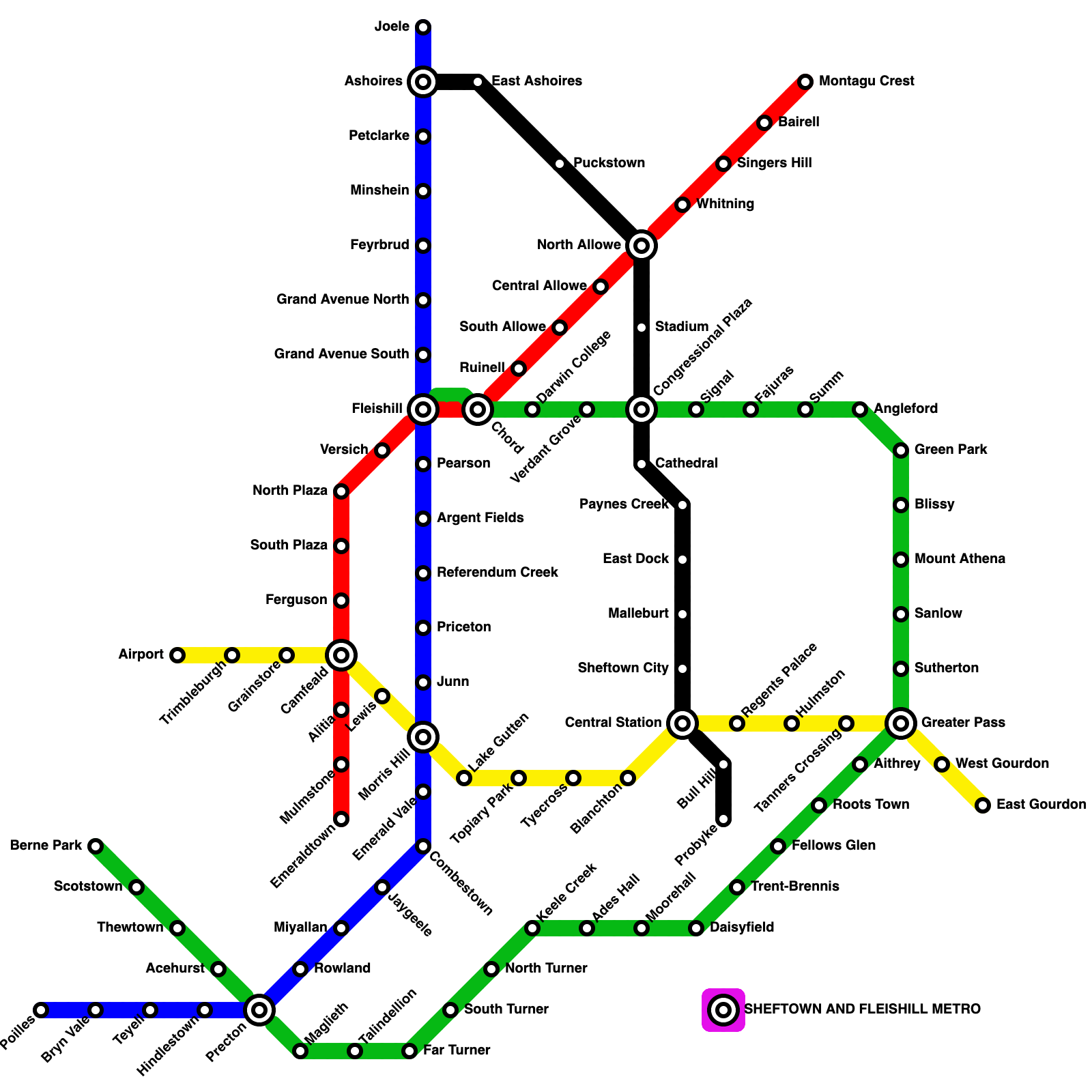 Metro Map Maker