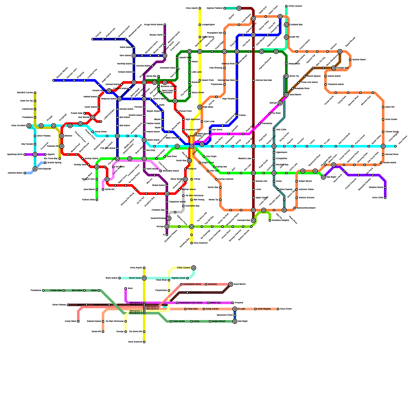 Metro Map Maker