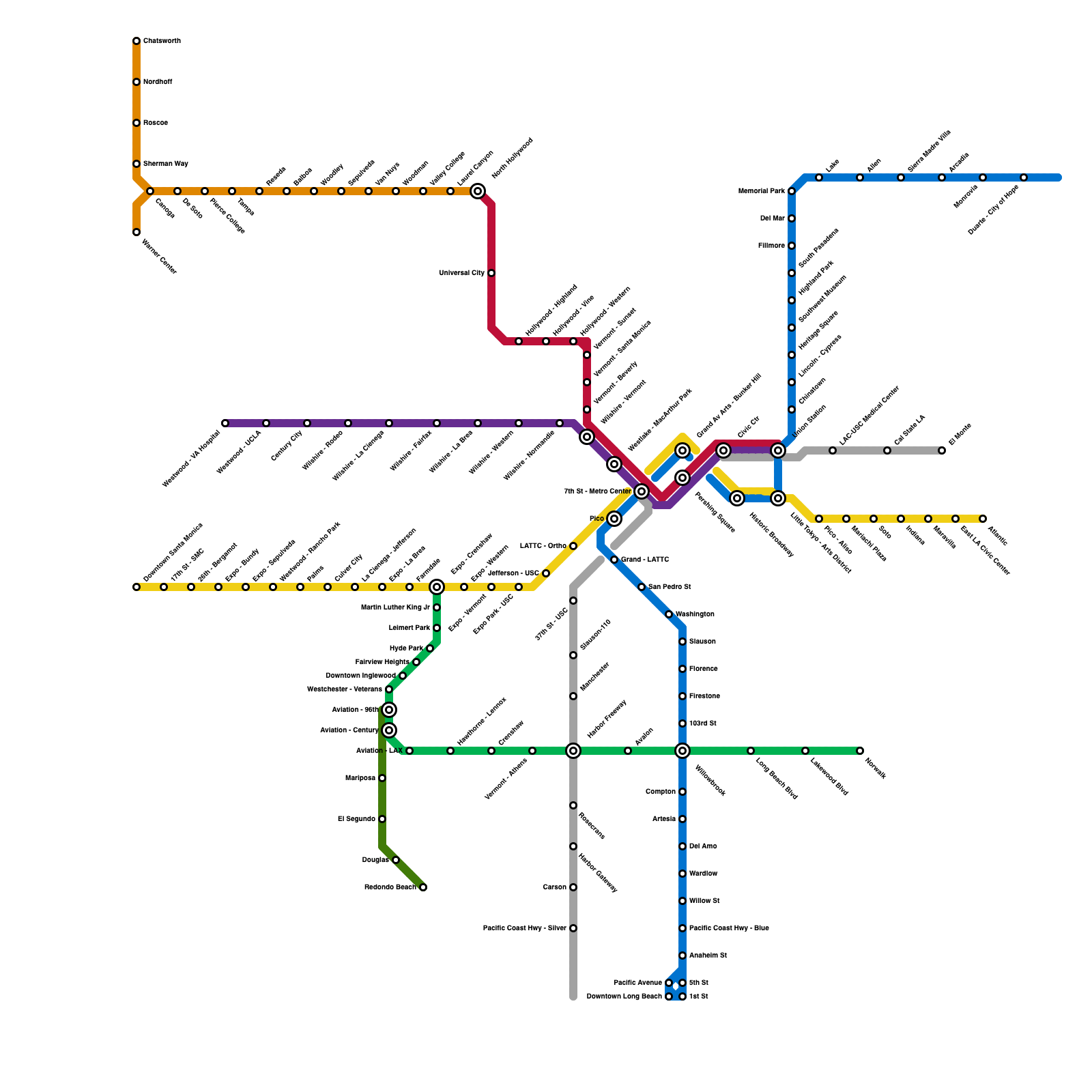 Metro Map Maker