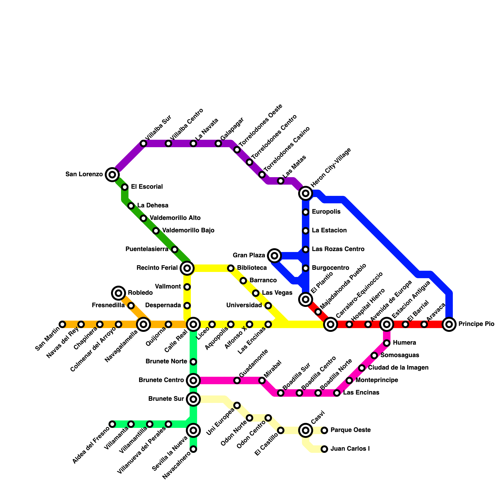 Metro Map Maker