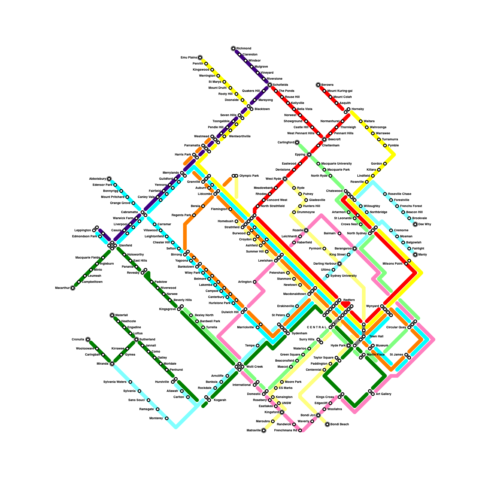 Metro Map Maker