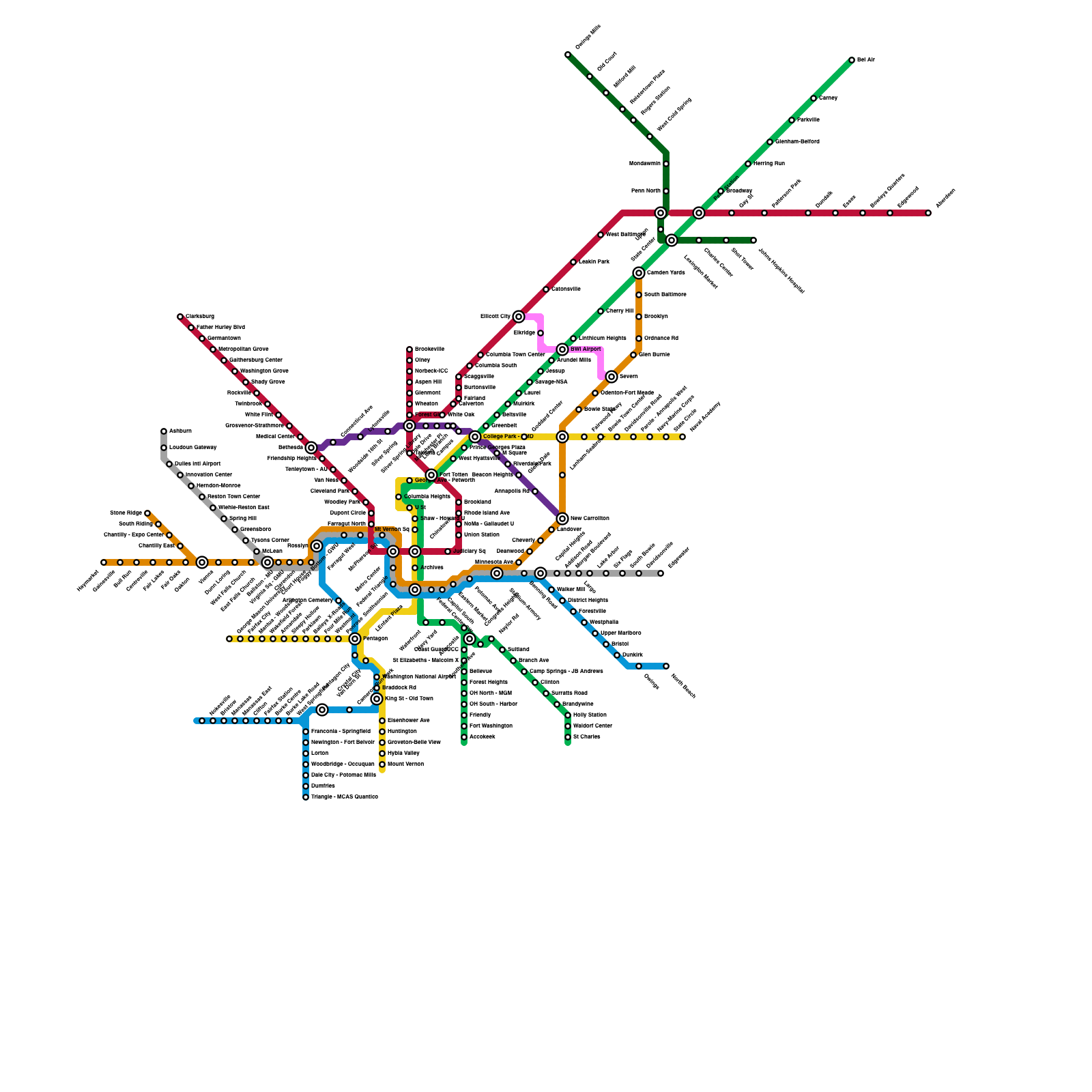 Metro Map Maker