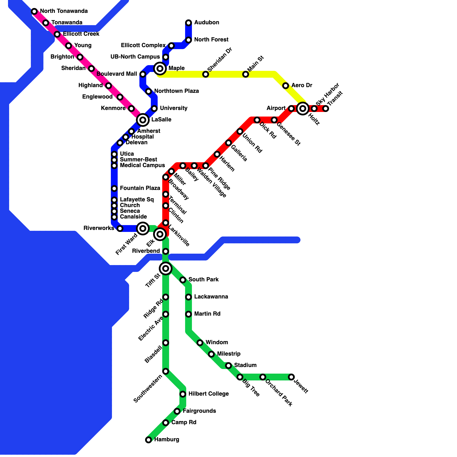 Metro Map Maker