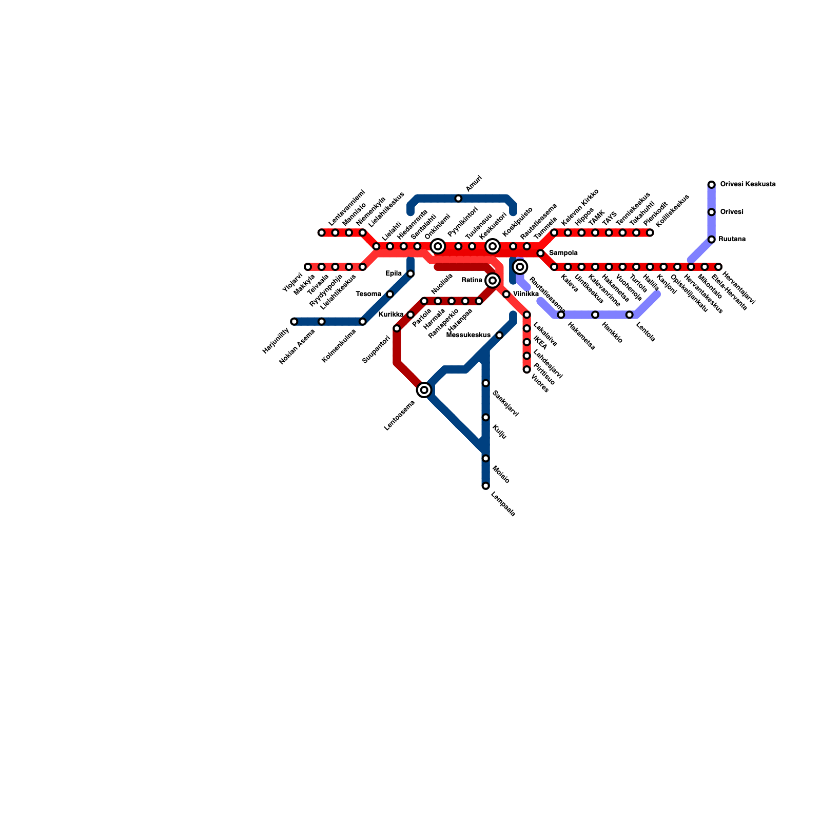 Metro Map Maker 