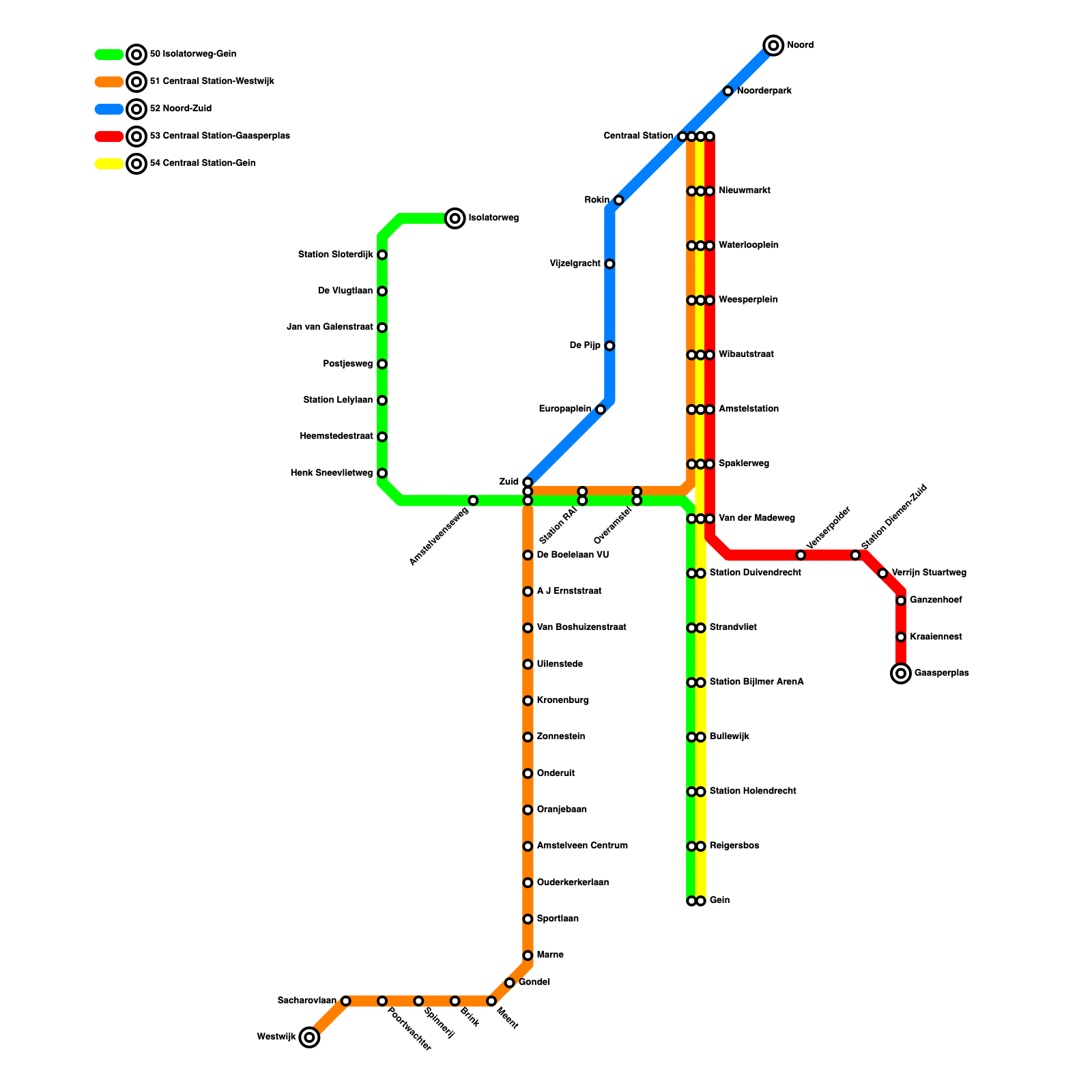 Metro Map Maker