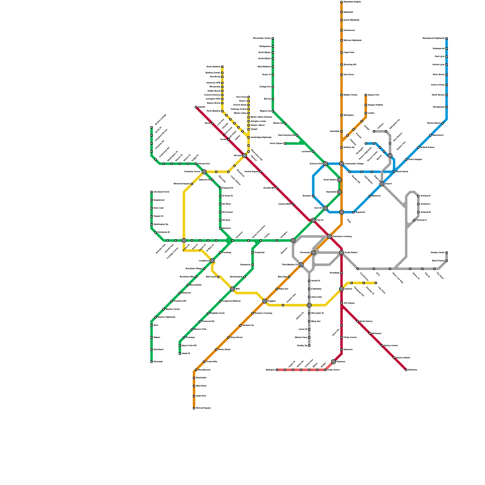 Metro Map Maker