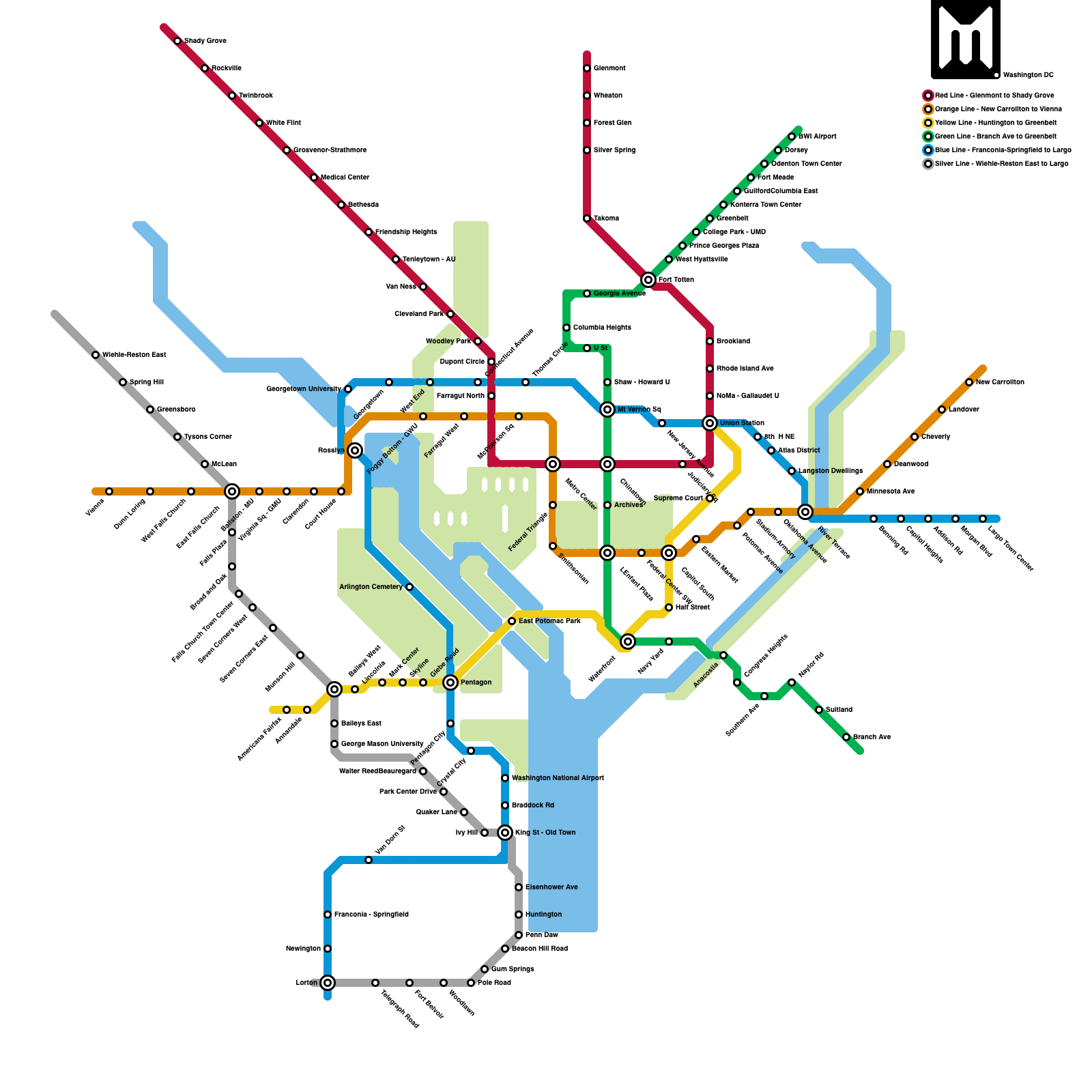 Metro Map Maker